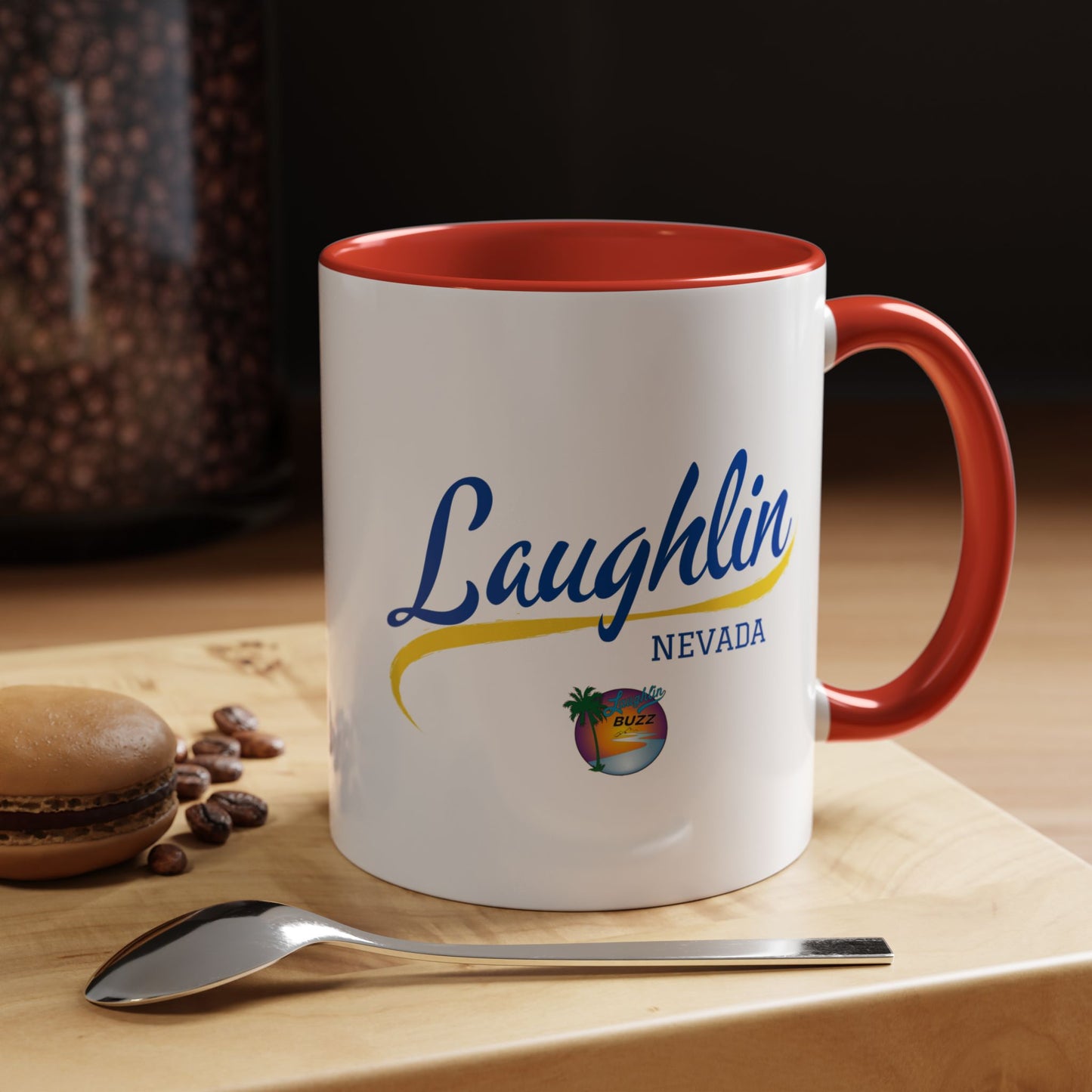 Laughlin Buzz Accent Coffee Mug (11, 15oz)