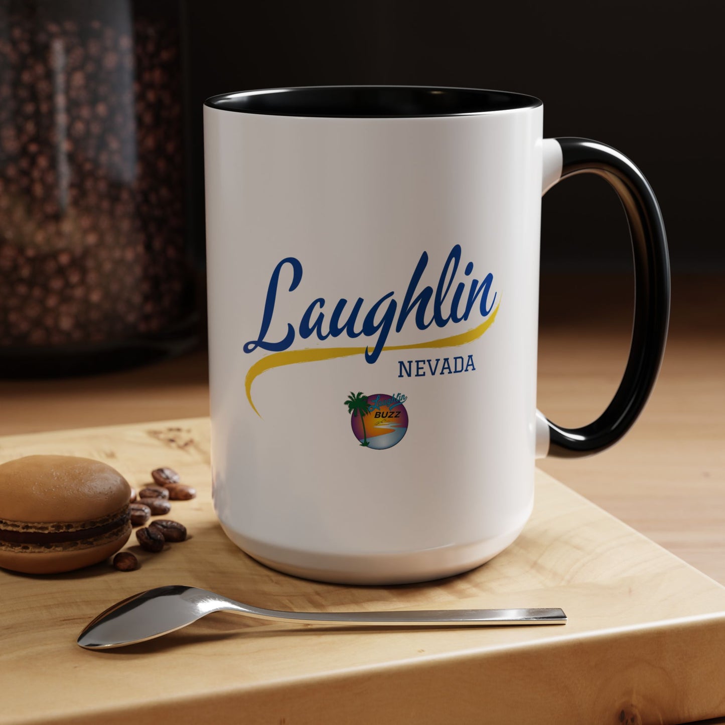 Laughlin Buzz Accent Coffee Mug (11, 15oz)