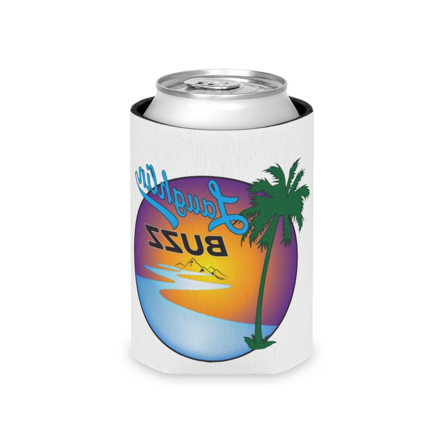 Laughlin Buzz Can Cooler