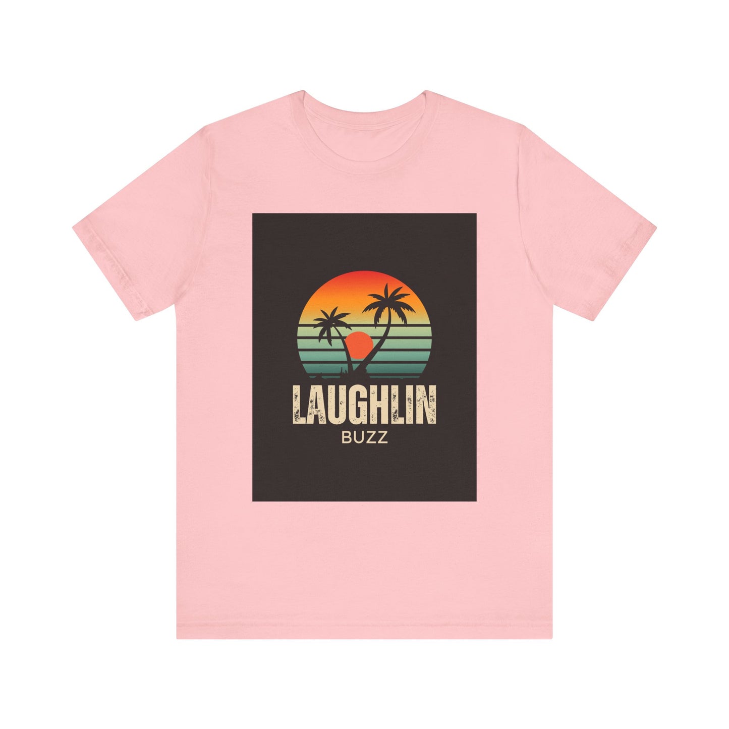 Laughlin Buzz Retro Tee - Front Side