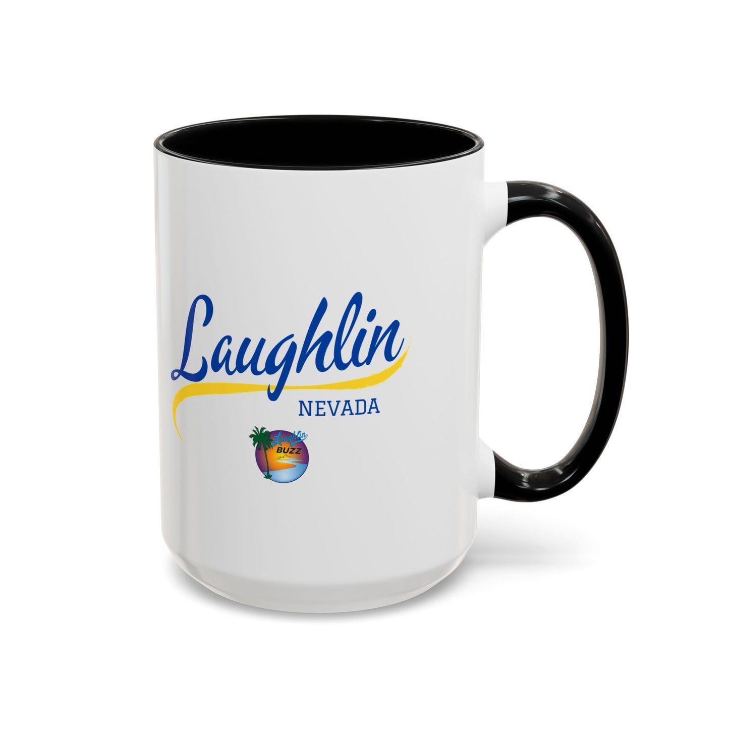 Laughlin Buzz Accent Coffee Mug (11, 15oz)