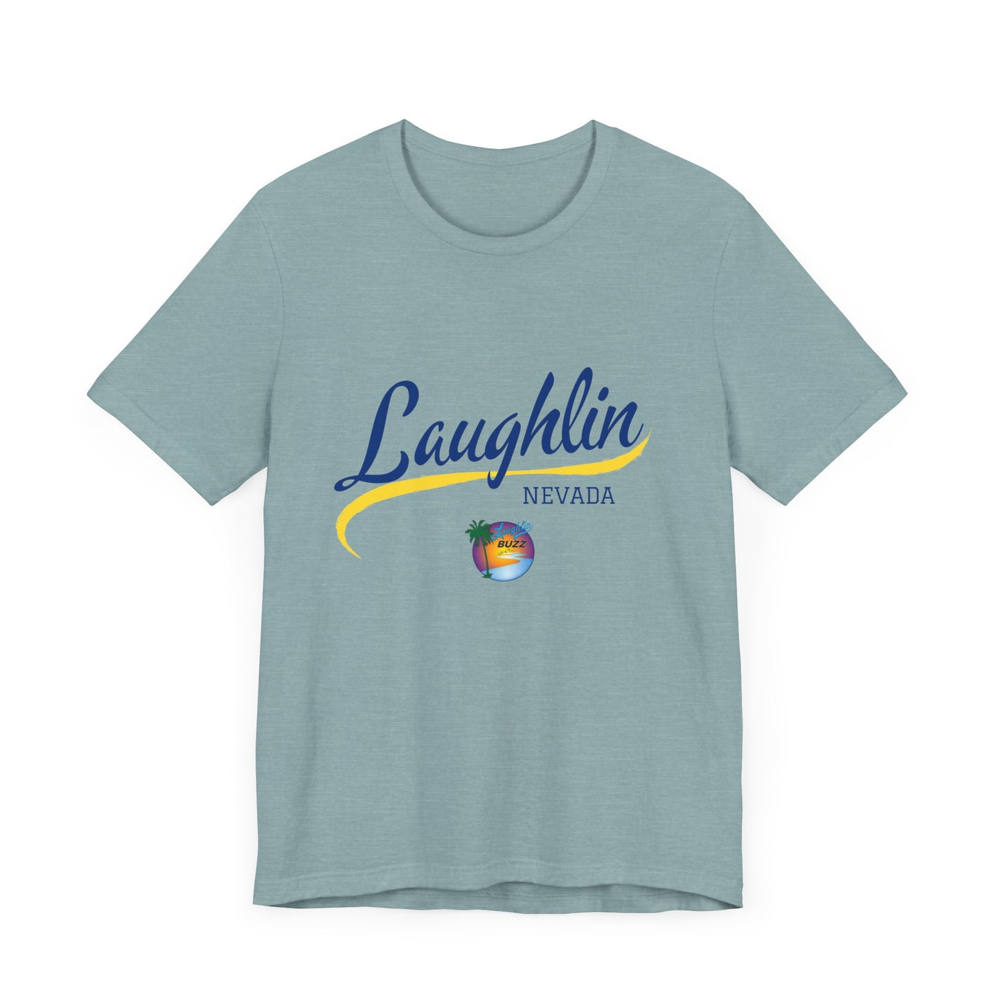 Laughlin Unisex Jersey Short Sleeve Tee