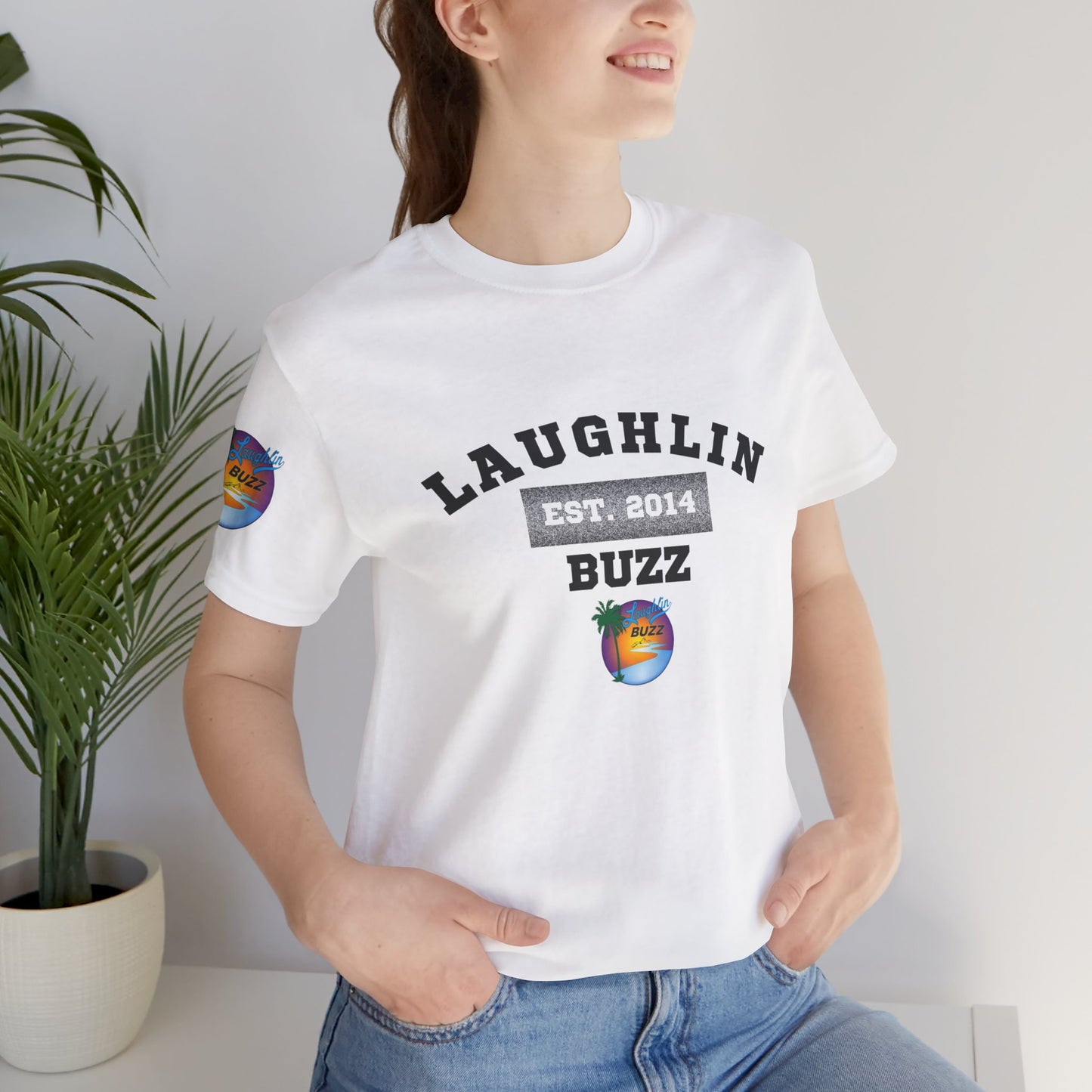 A Laughlin Buzz Est. 2014 T-Shirt