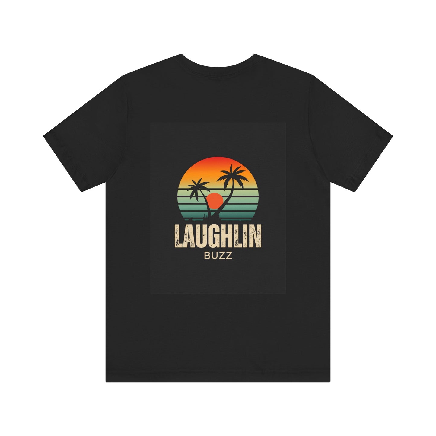 Laughlin Buzz Retro Unisex Jersey Tee