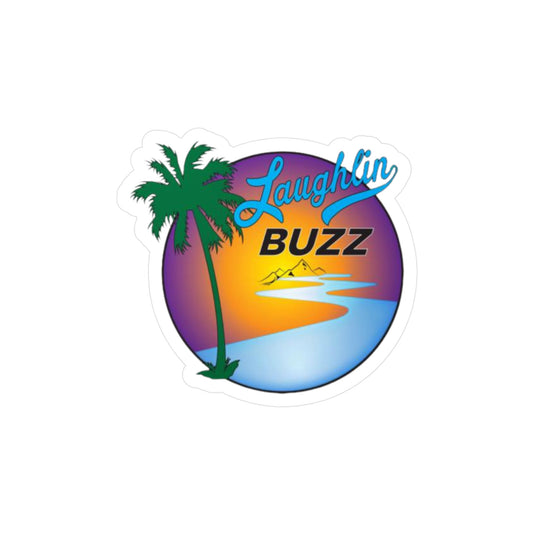 Laughlin Buzz Decal