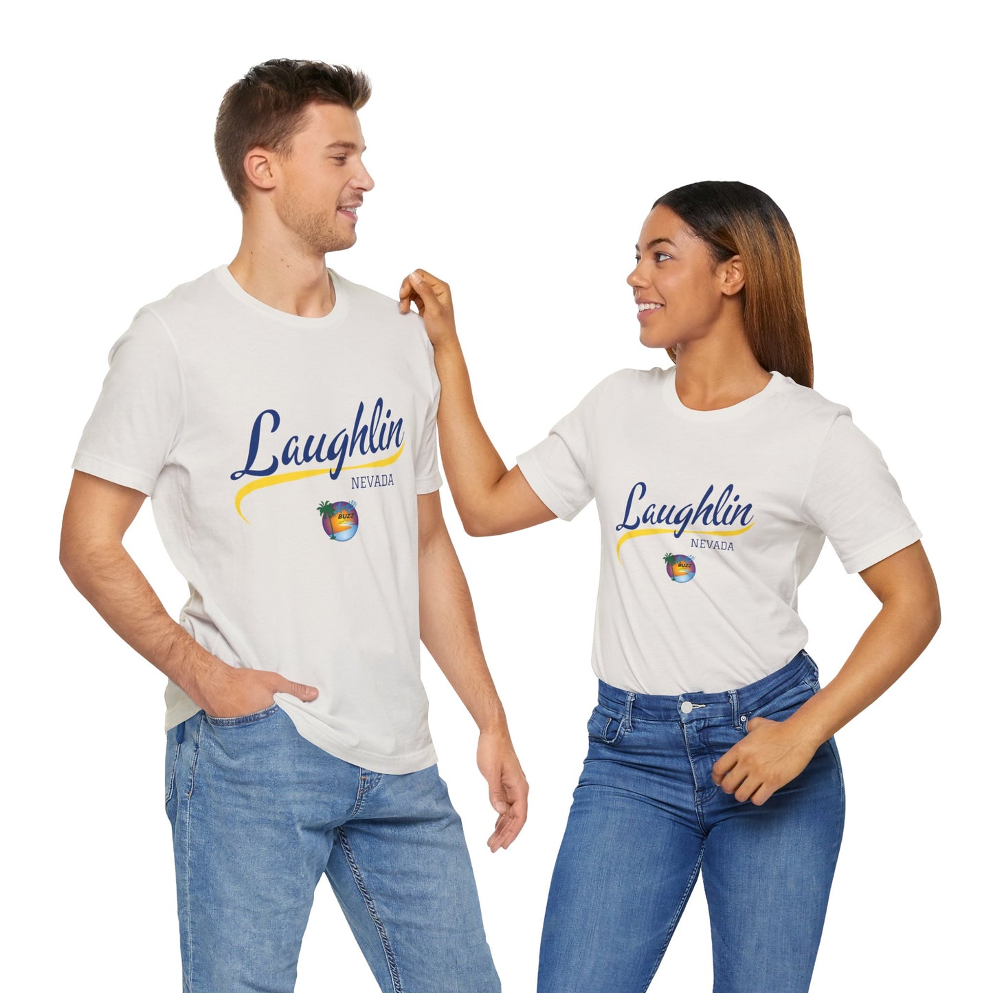 Laughlin Unisex Jersey Short Sleeve Tee