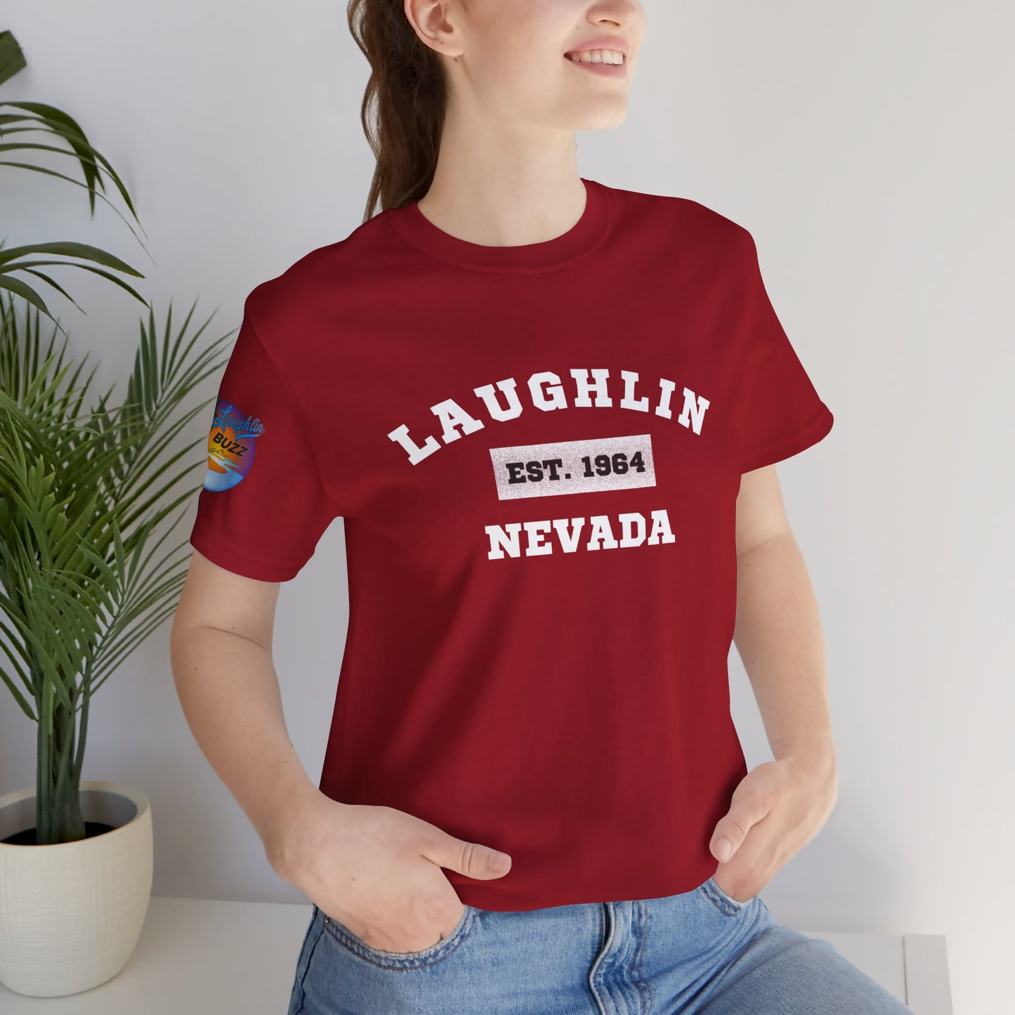 A Laughlin Nevada Established T-Shirt