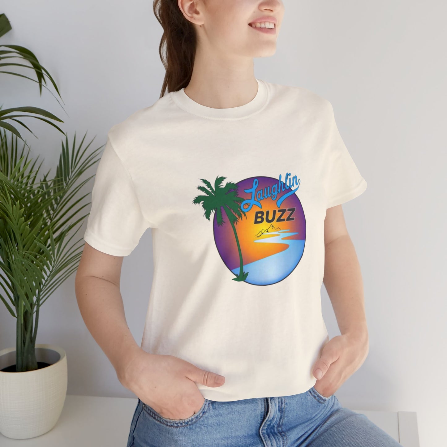 Laughlin Buzz Classic Logo T-Shirt