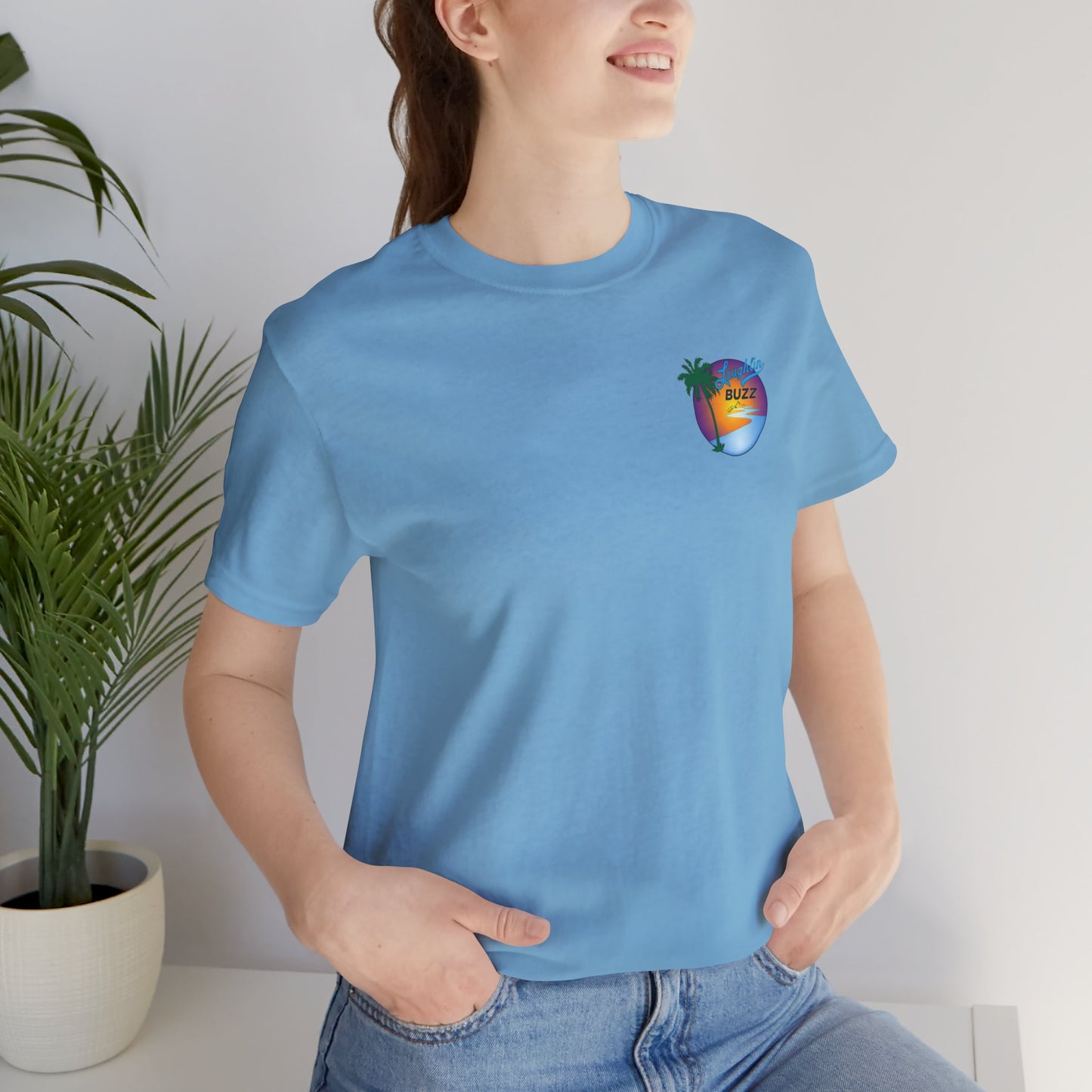 Laughlin Buzz Retro Unisex Jersey Tee