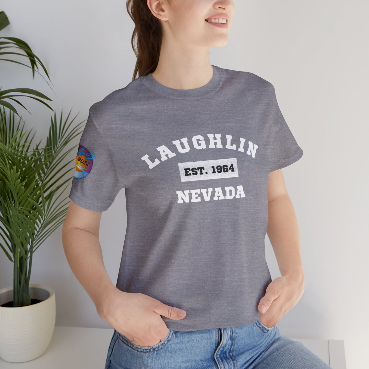 A Laughlin Nevada Established T-Shirt