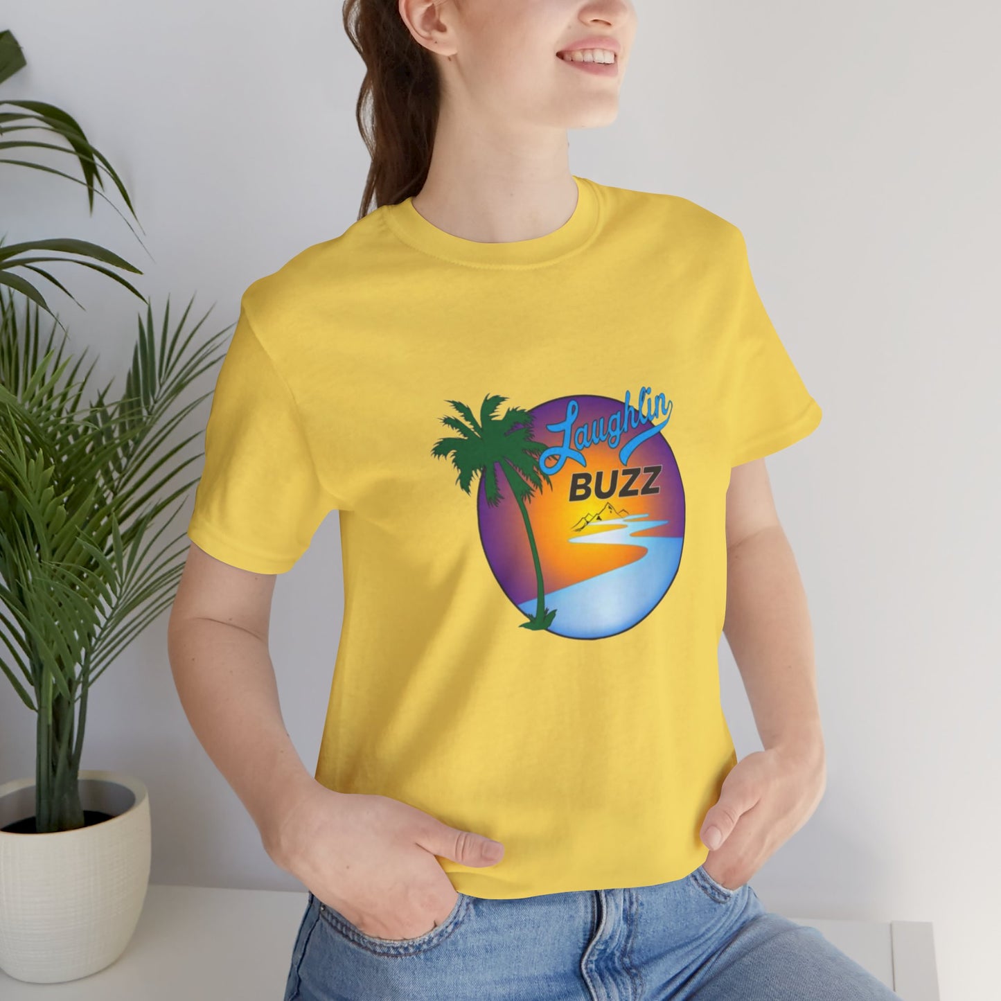 Laughlin Buzz Classic Logo T-Shirt