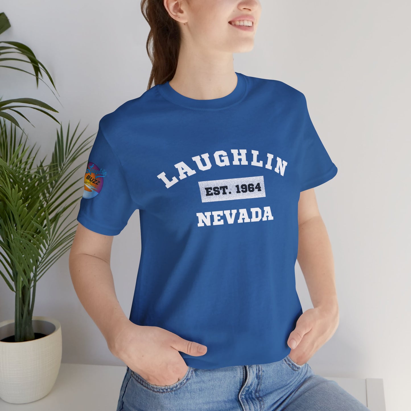 A Laughlin Nevada Established T-Shirt