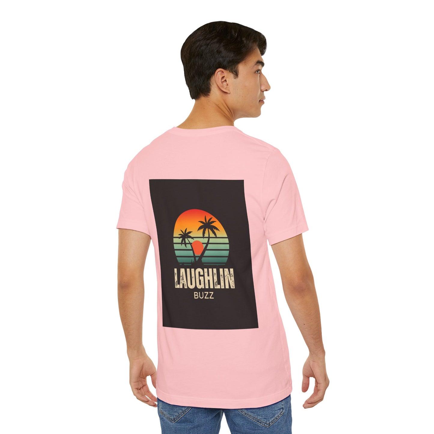 Laughlin Buzz Retro Unisex Jersey Tee