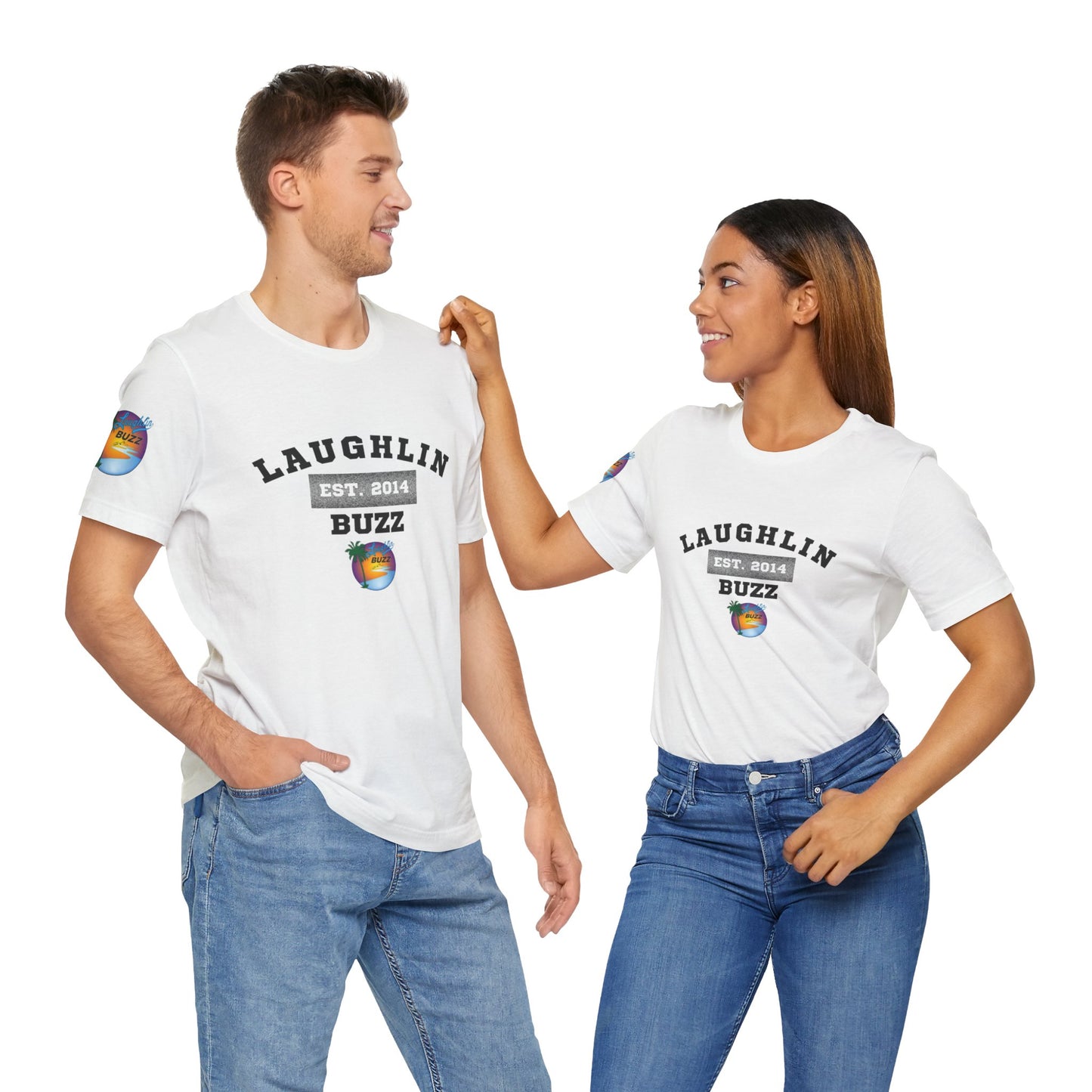 A Laughlin Buzz Est. 2014 T-Shirt