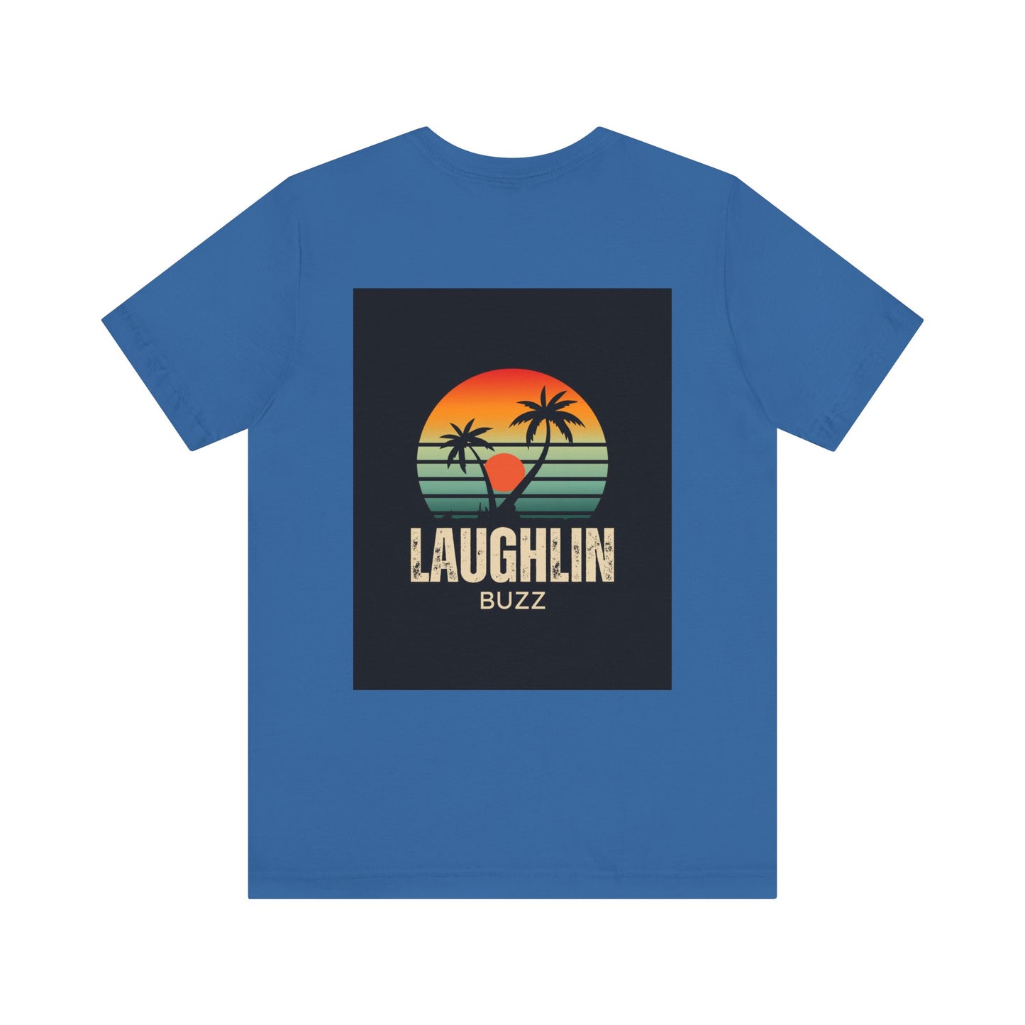 Laughlin Buzz Retro Unisex Jersey Tee