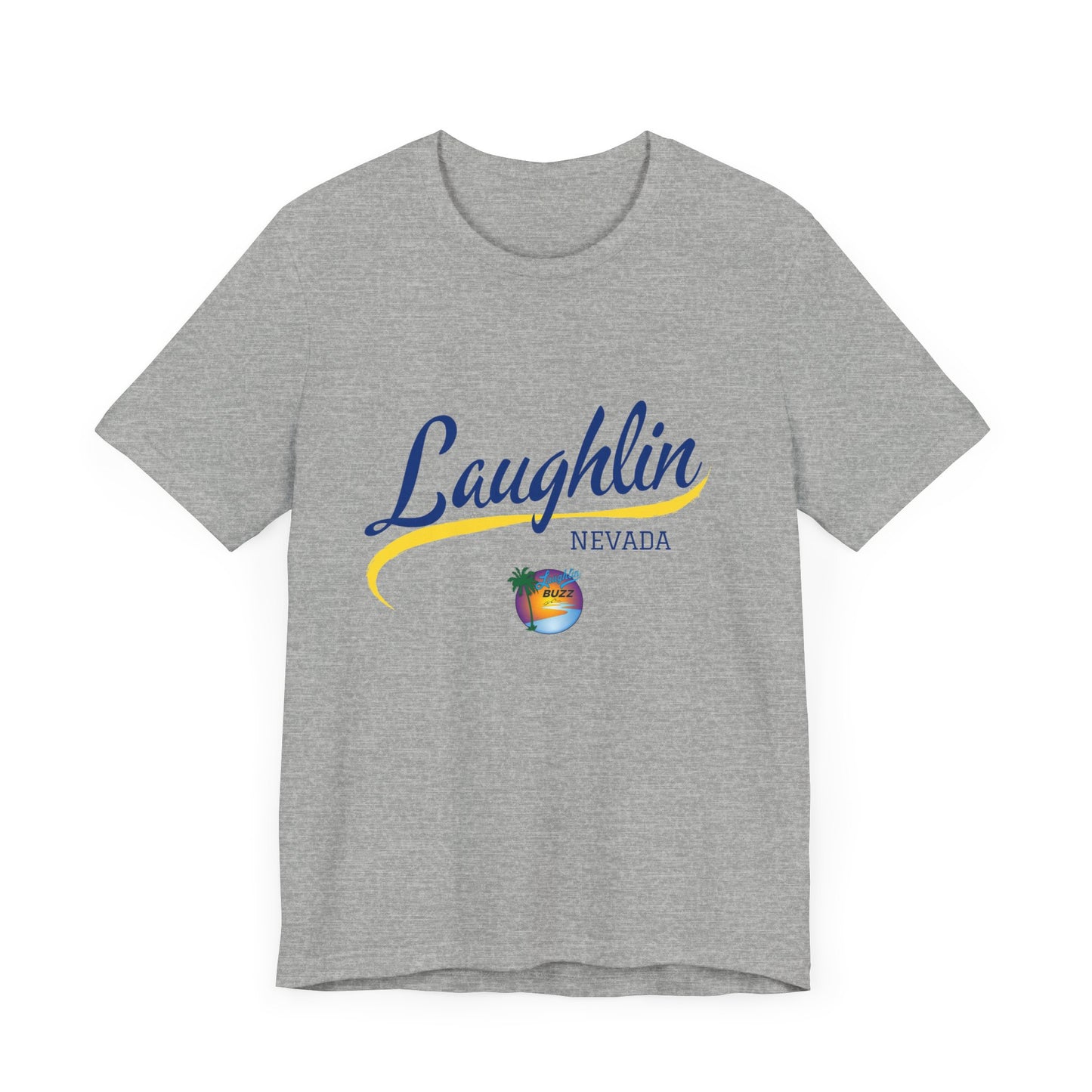 Laughlin Unisex Jersey Short Sleeve Tee