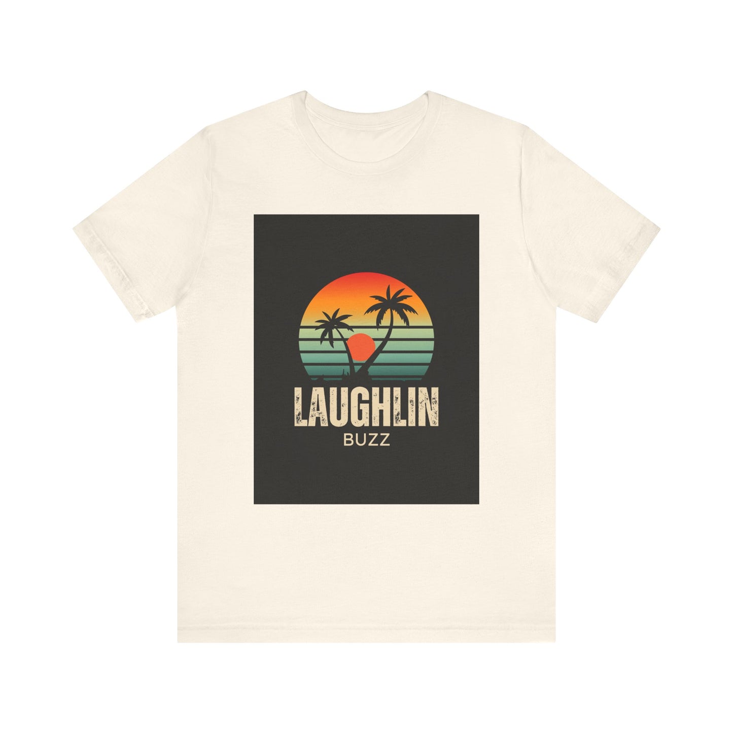 Laughlin Buzz Retro Tee - Front Side