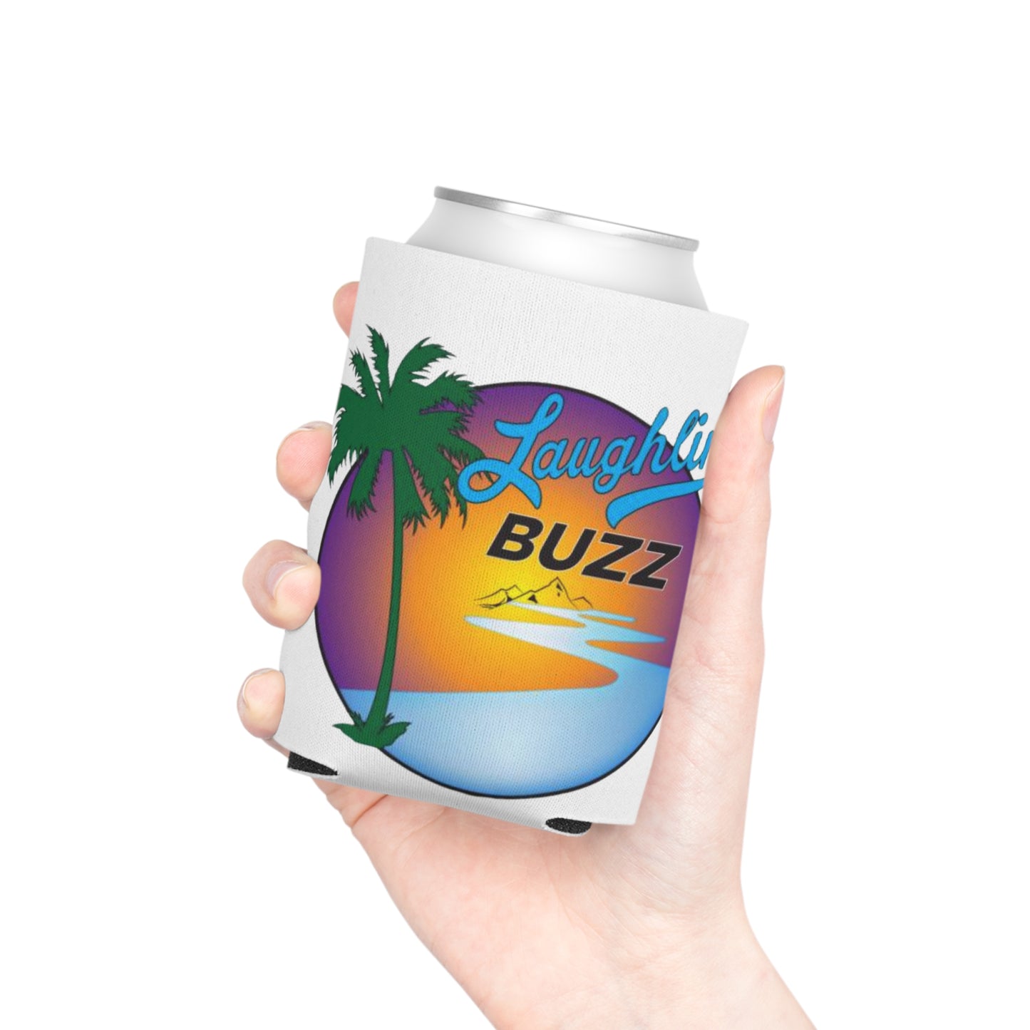 Laughlin Buzz Can Cooler