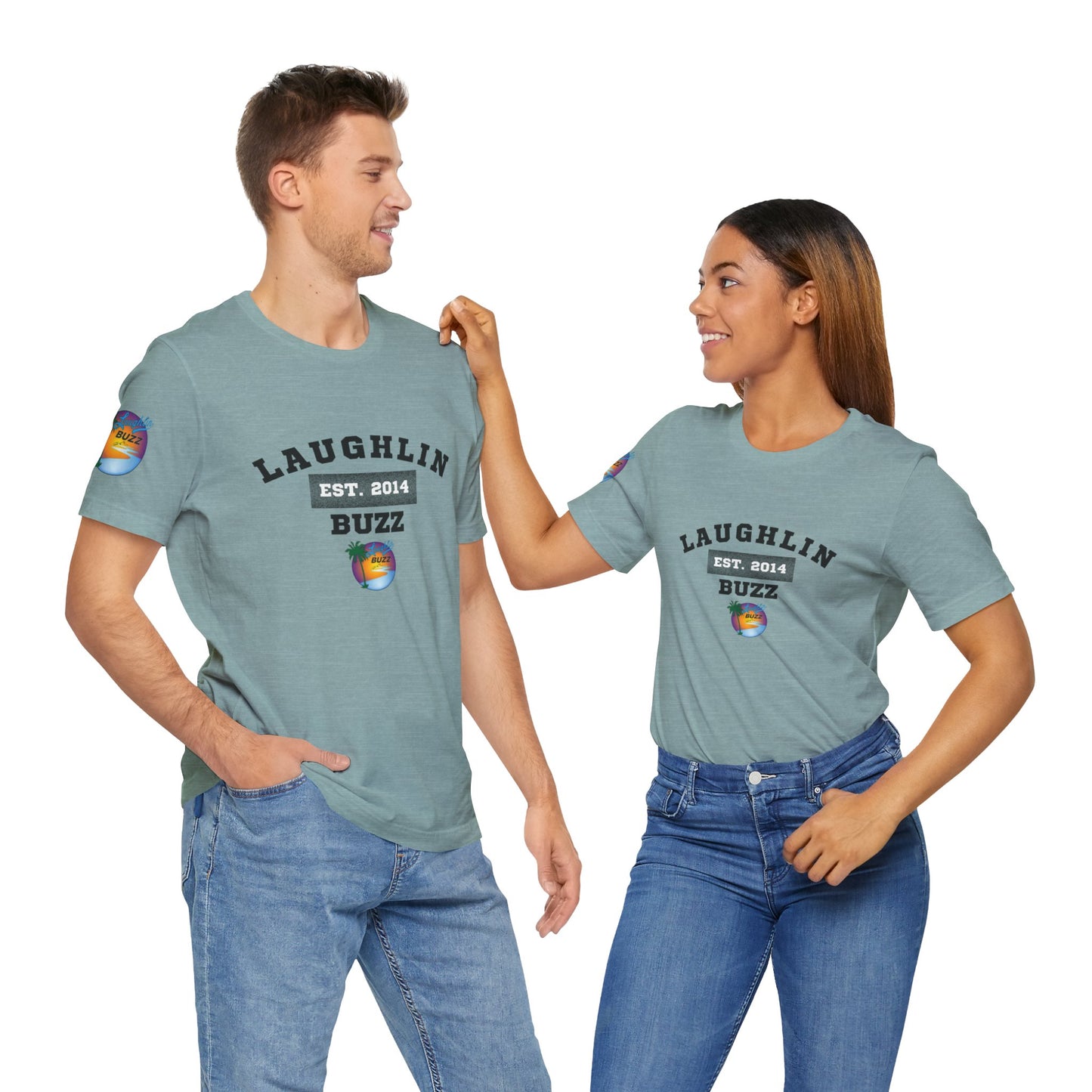 A Laughlin Buzz Est. 2014 T-Shirt