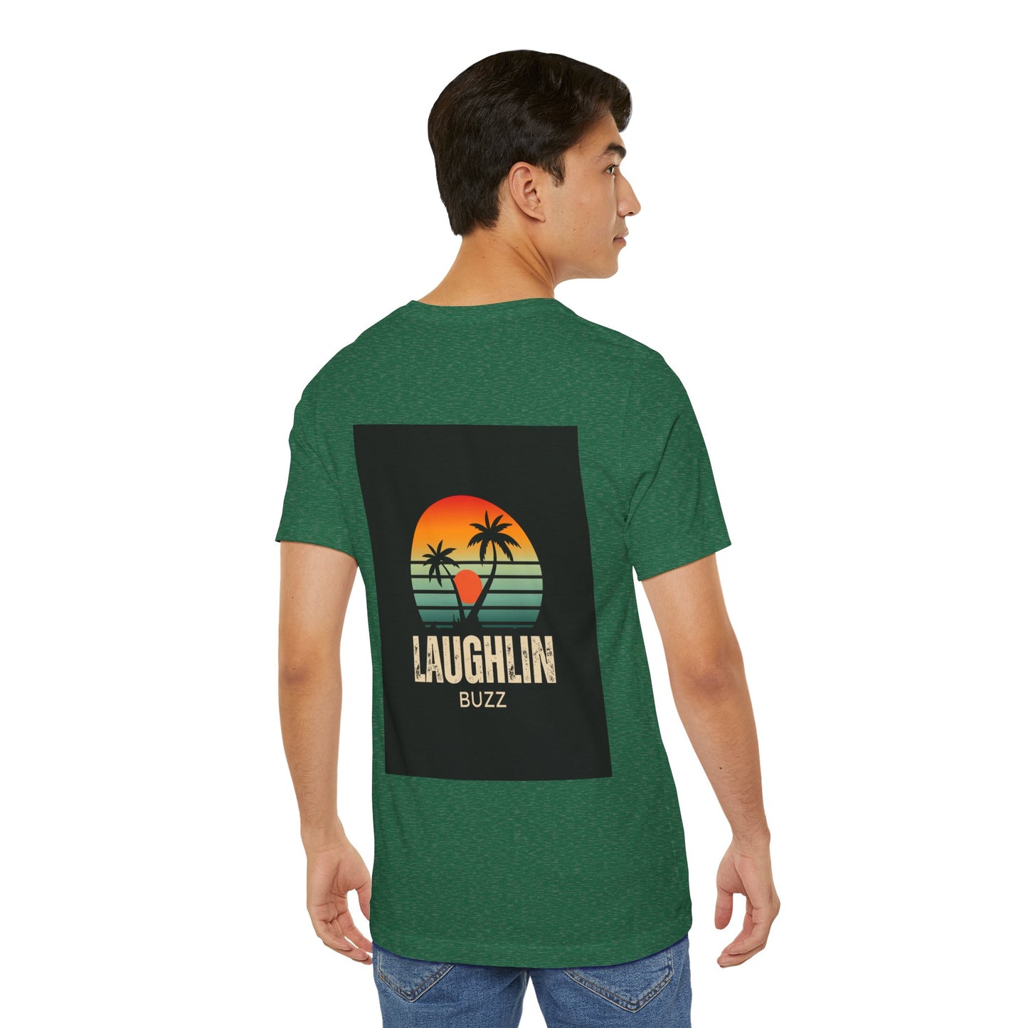 Laughlin Buzz Retro Unisex Jersey Tee