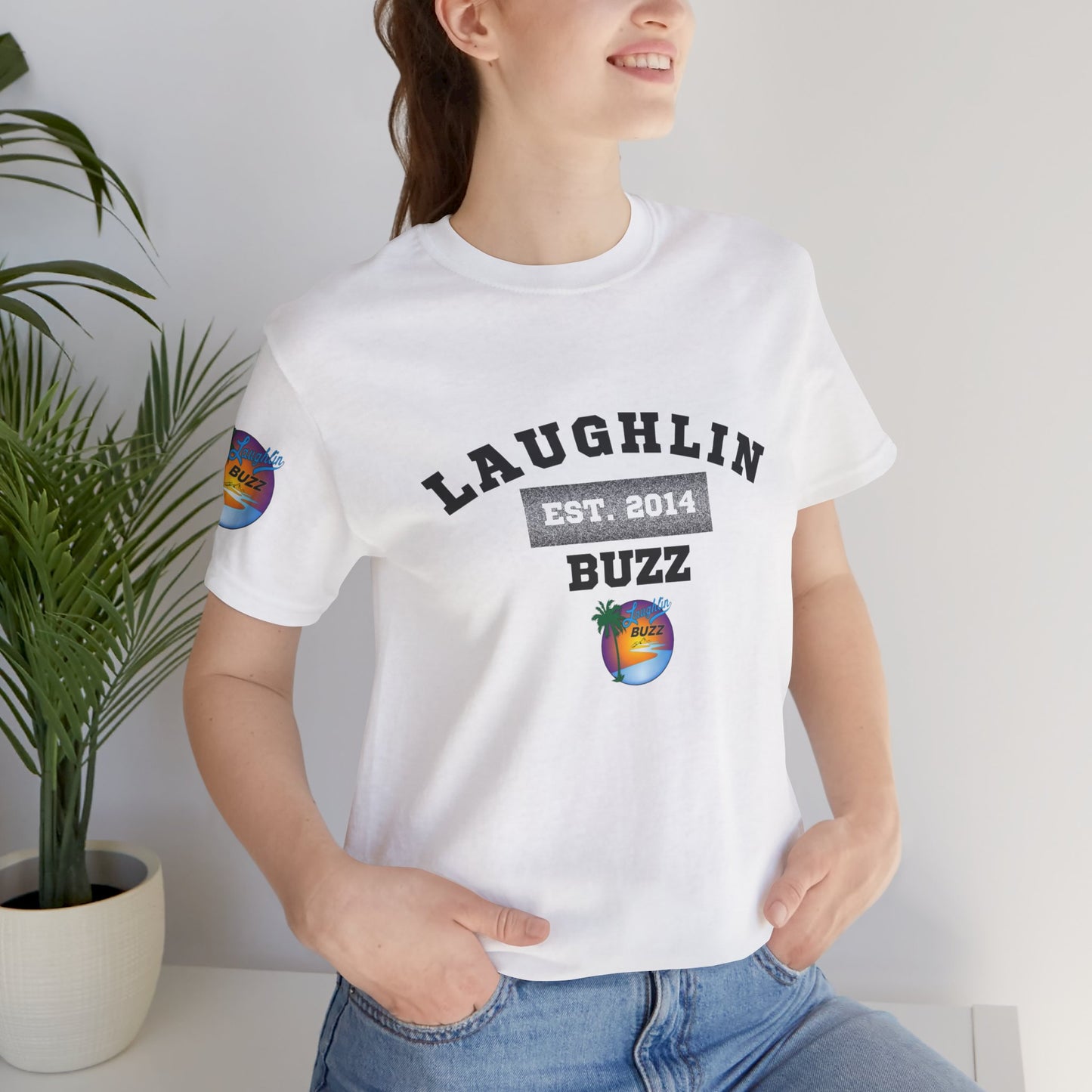 A Laughlin Buzz Est. 2014 T-Shirt