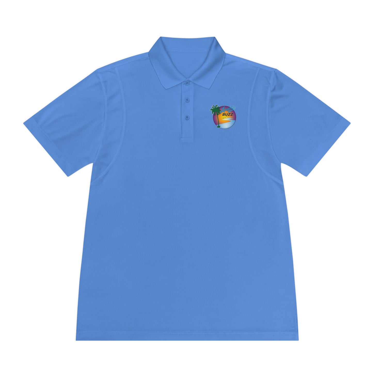 Laughlin Buzz Men's Sport Polo Shirt