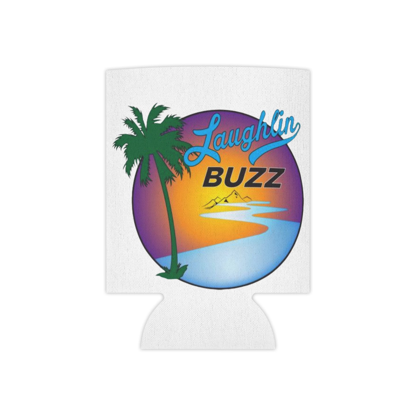 Laughlin Buzz Can Cooler