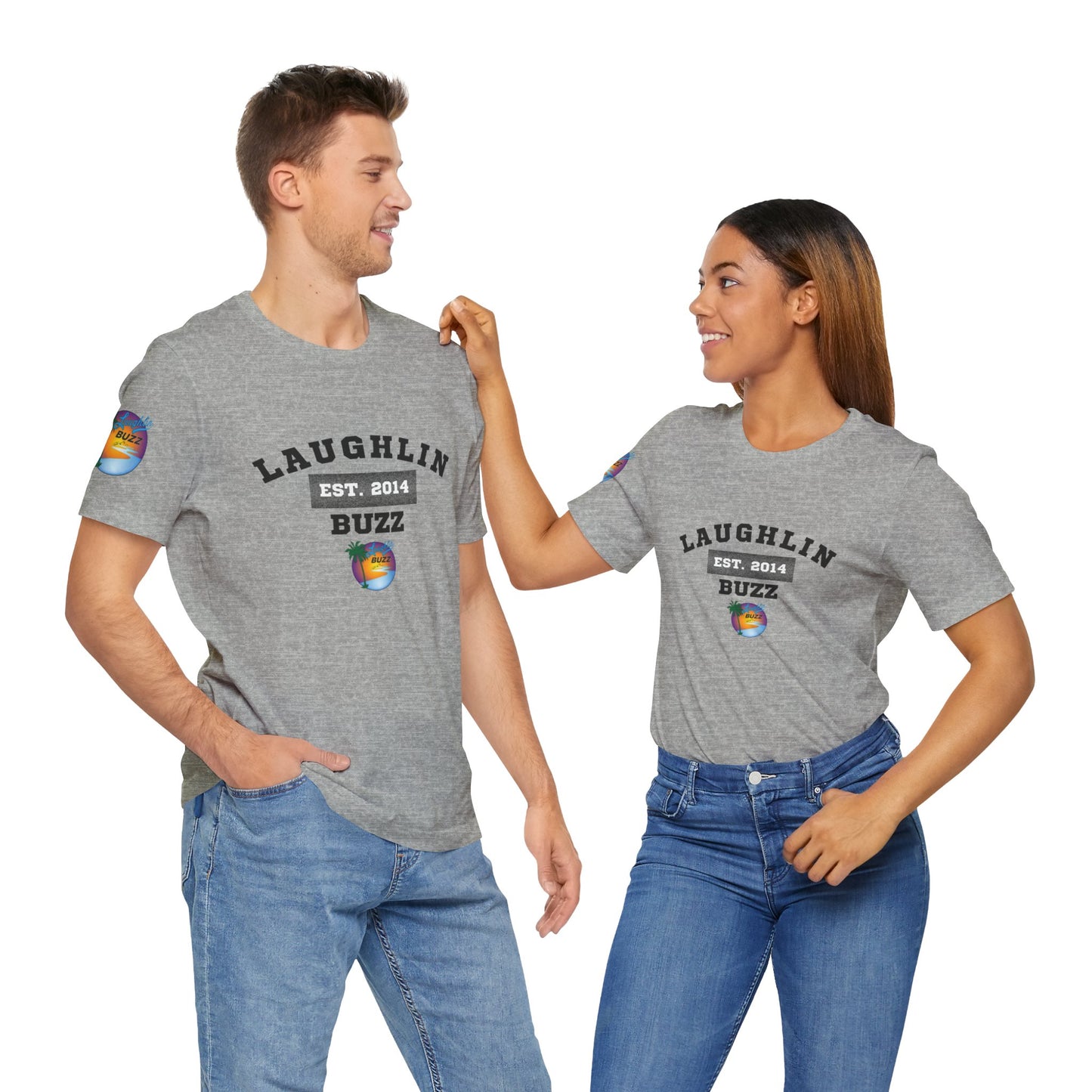 A Laughlin Buzz Est. 2014 T-Shirt