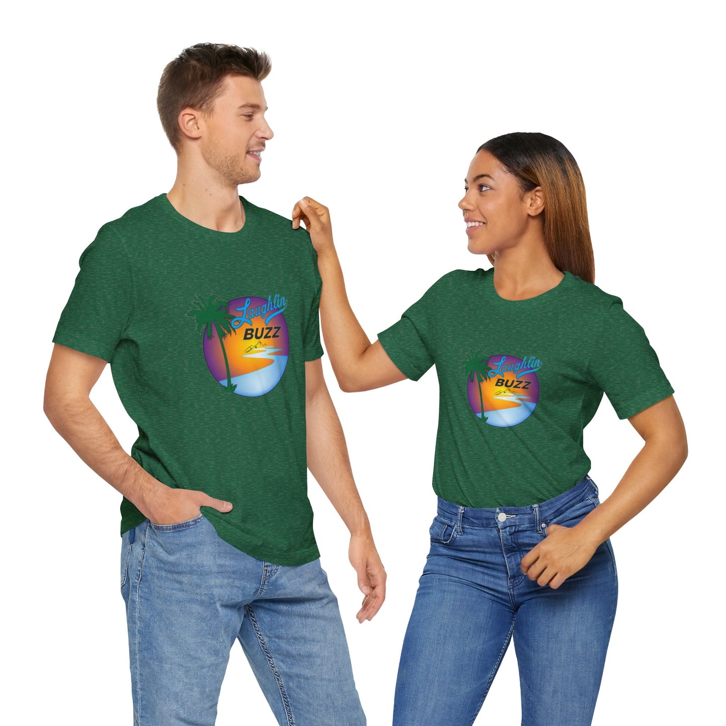 Laughlin Buzz Classic Logo T-Shirt