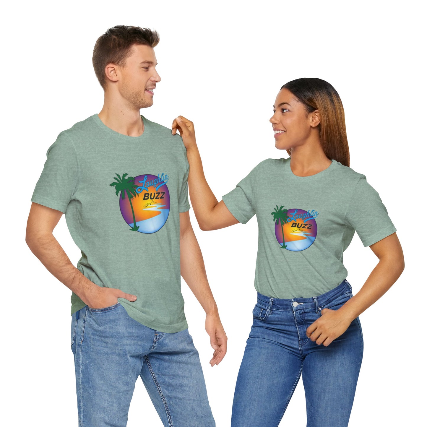 Laughlin Buzz Classic Logo T-Shirt