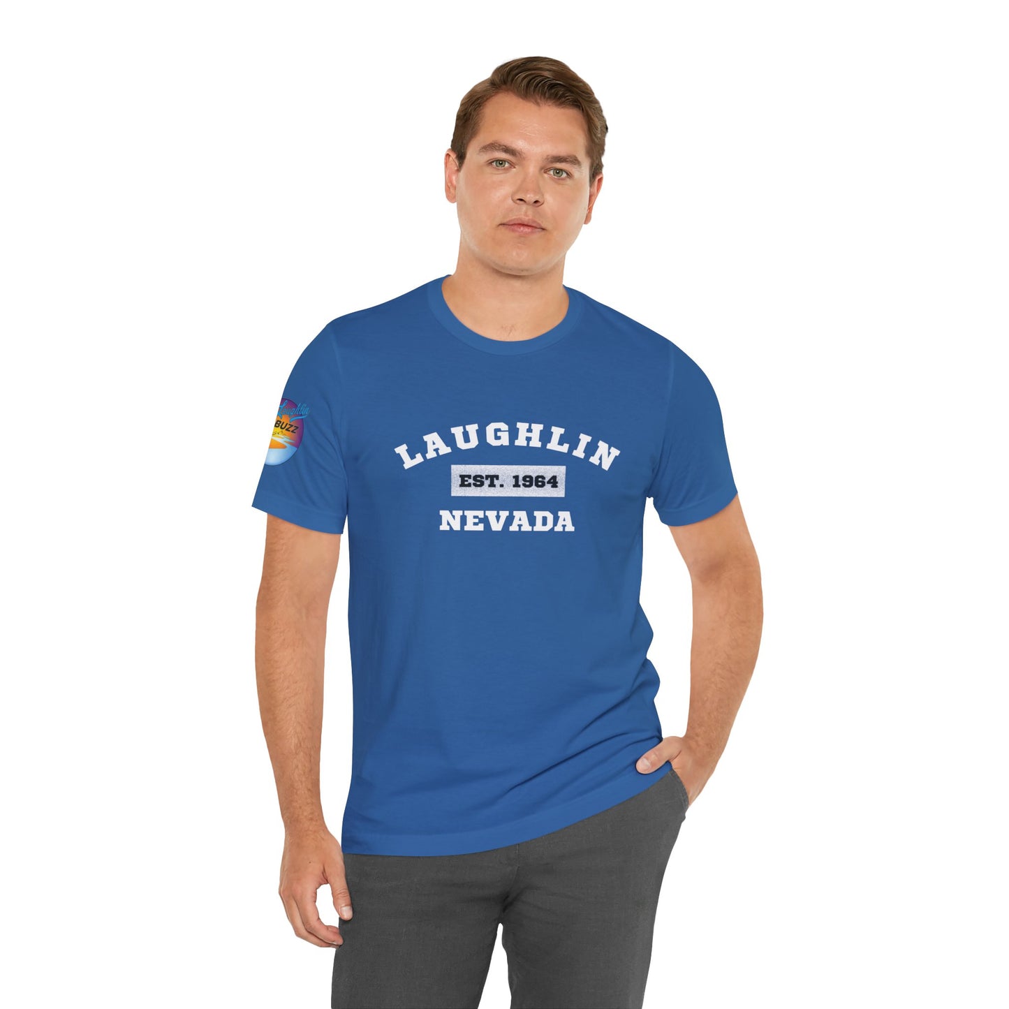 A Laughlin Nevada Established T-Shirt