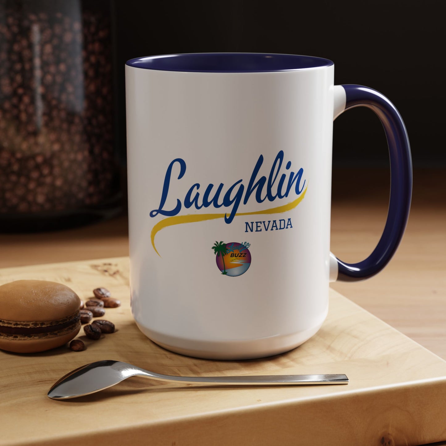 Laughlin Buzz Accent Coffee Mug (11, 15oz)