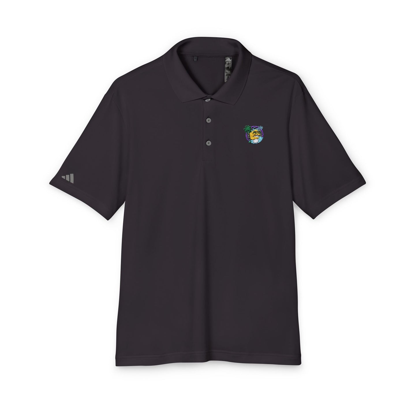 Embroidered adidas Unisex Performance Polo