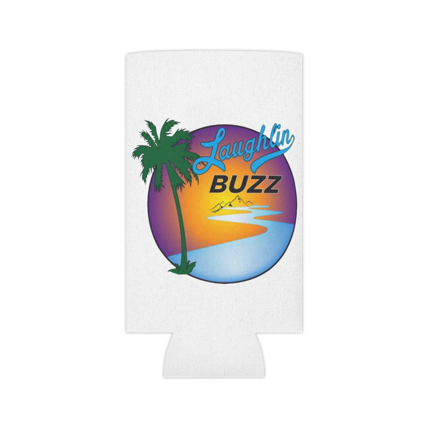 Laughlin Buzz Can Cooler