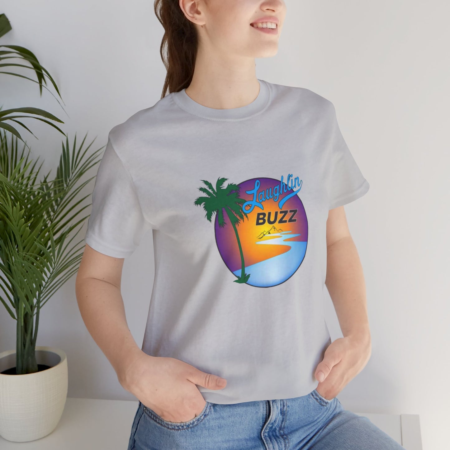 Laughlin Buzz Classic Logo T-Shirt