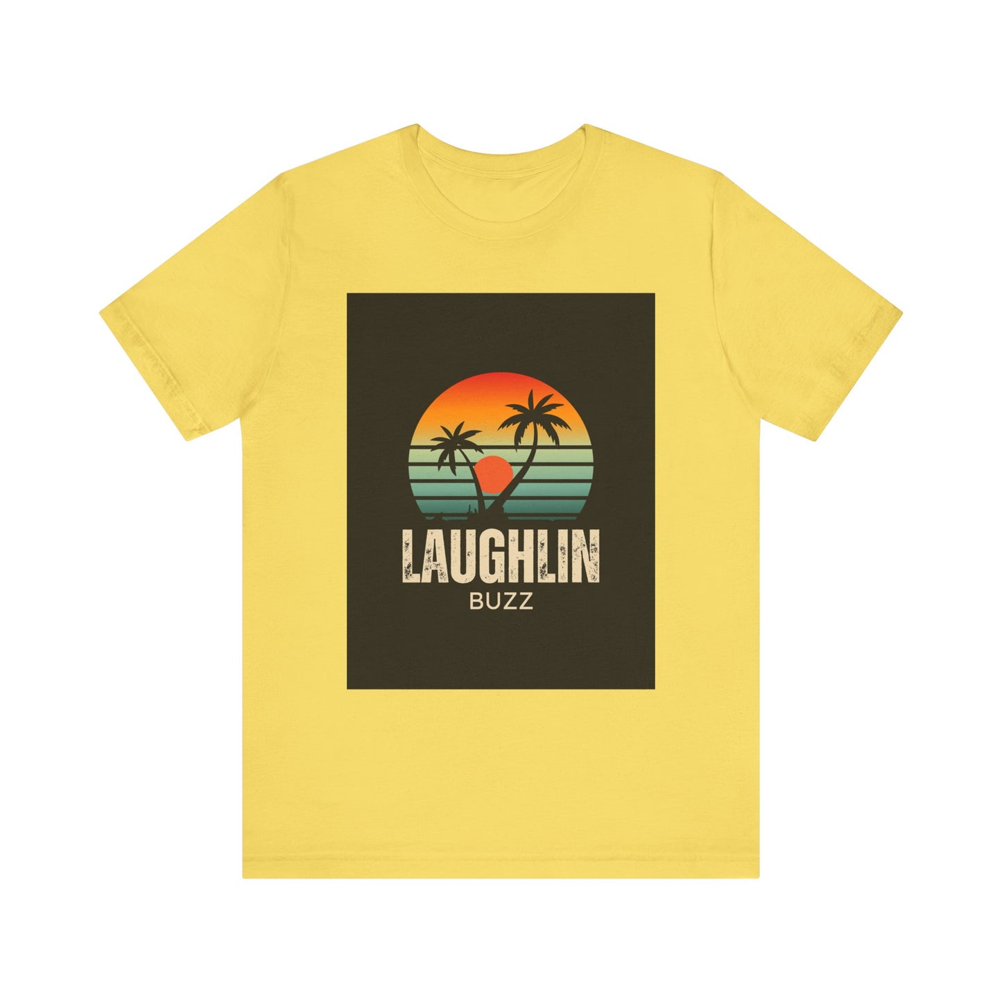 Laughlin Buzz Retro Tee - Front Side