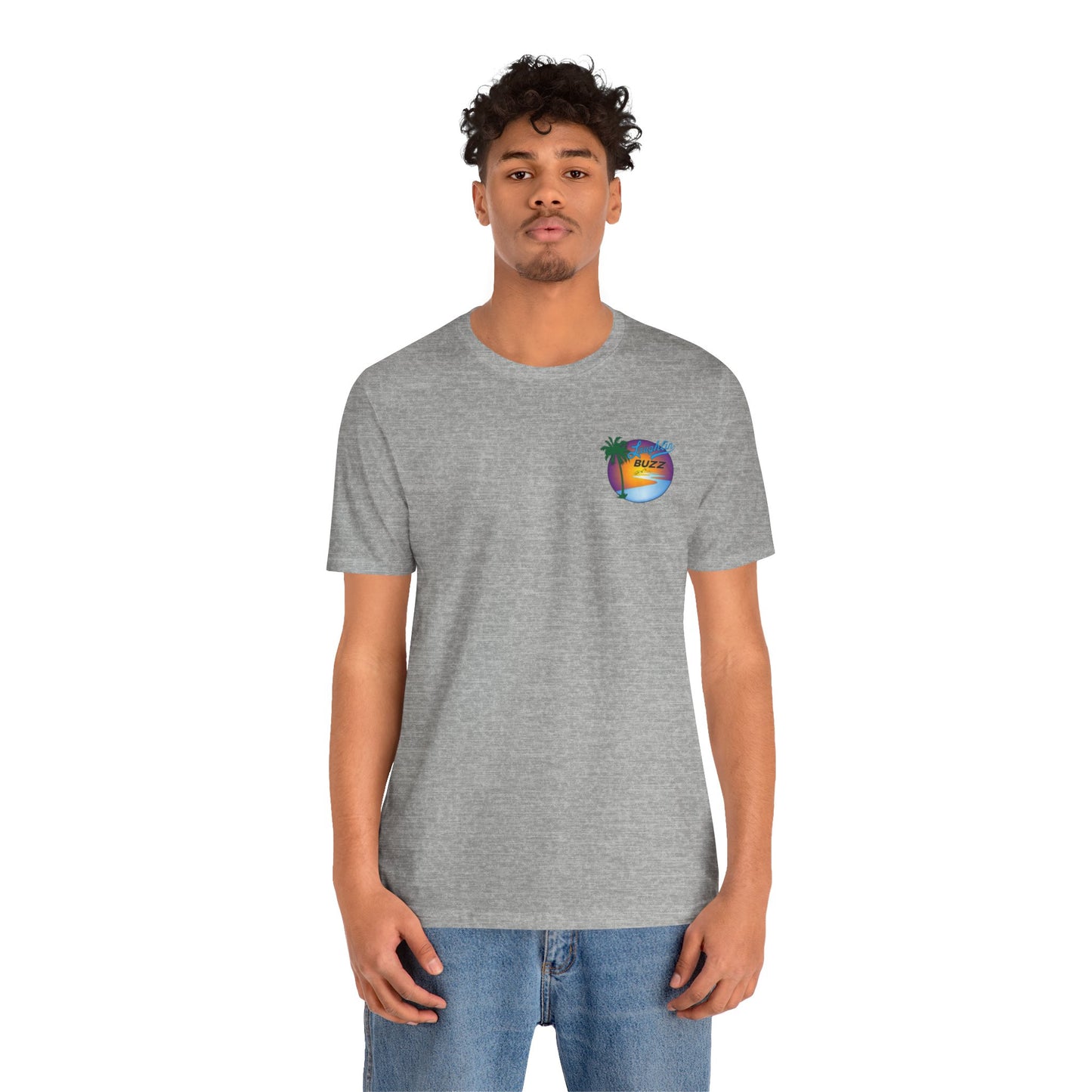 Laughlin Buzz Retro Unisex Jersey Tee