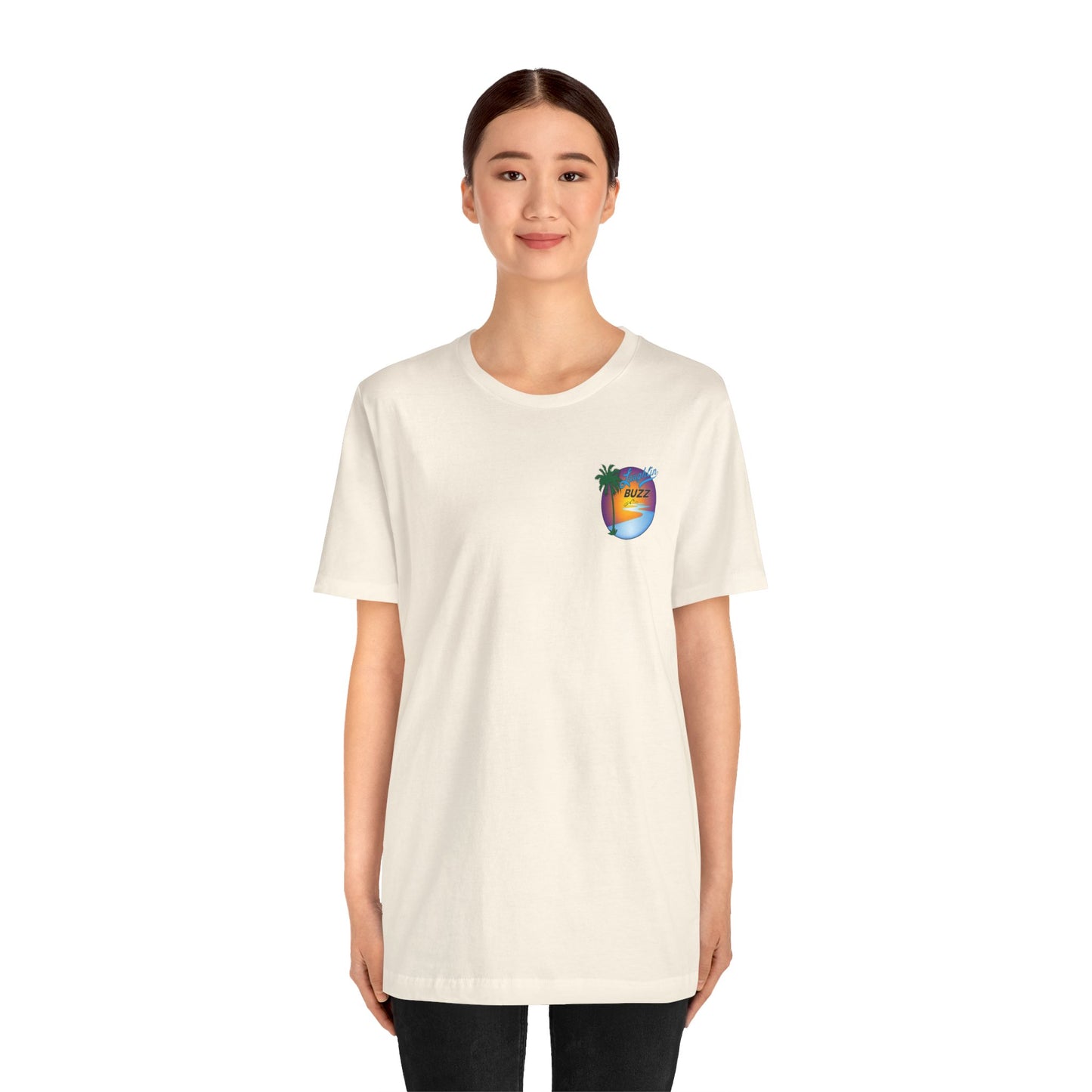 Laughlin Buzz Retro Unisex Jersey Tee