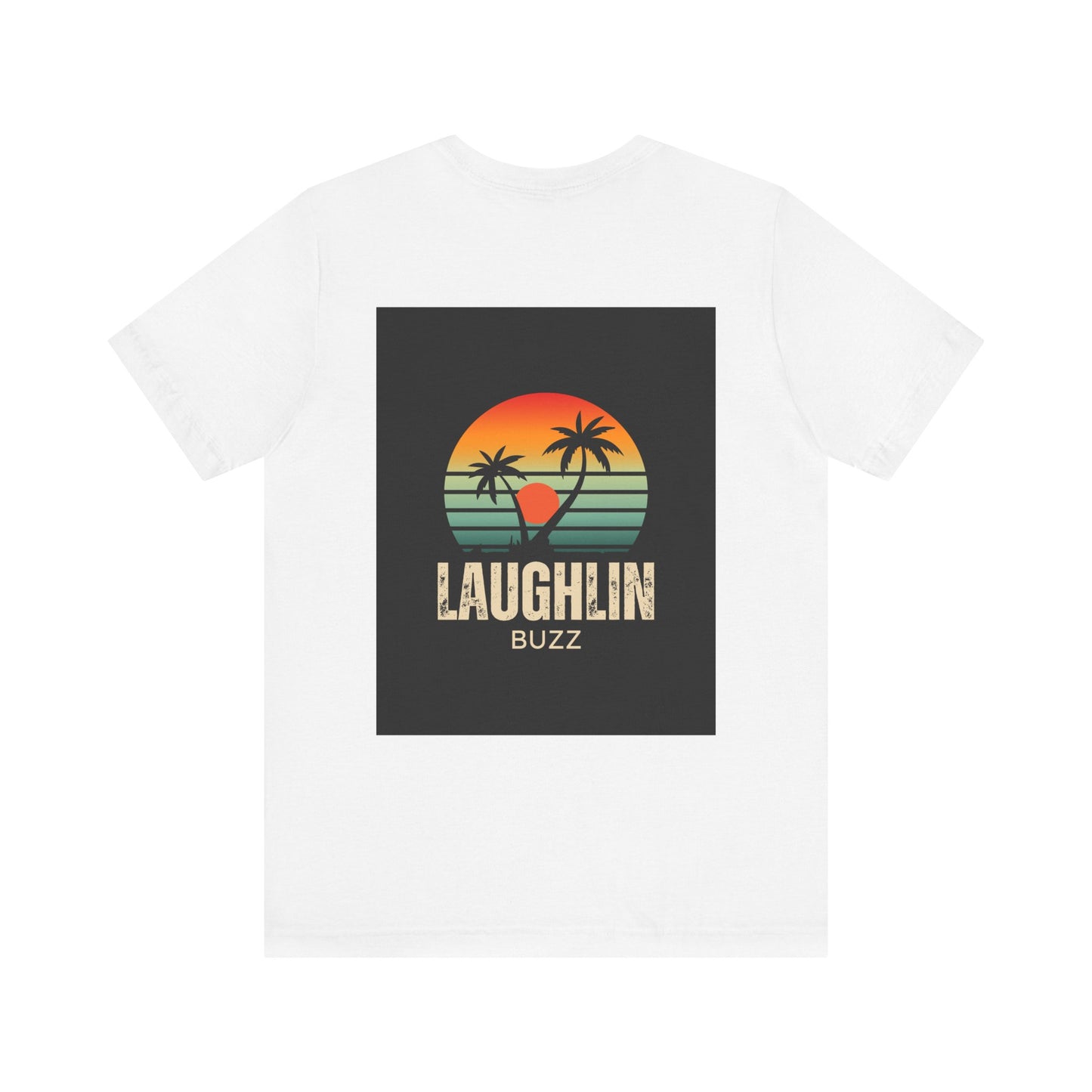 Laughlin Buzz Retro Unisex Jersey Tee