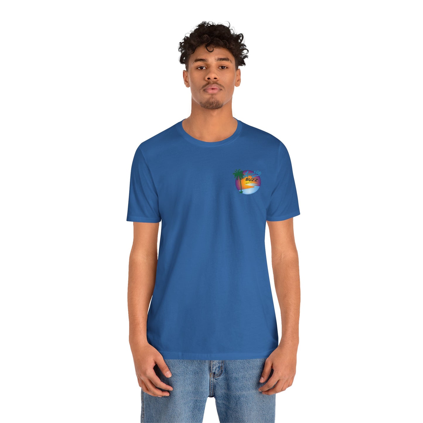 Laughlin Buzz Retro Unisex Jersey Tee