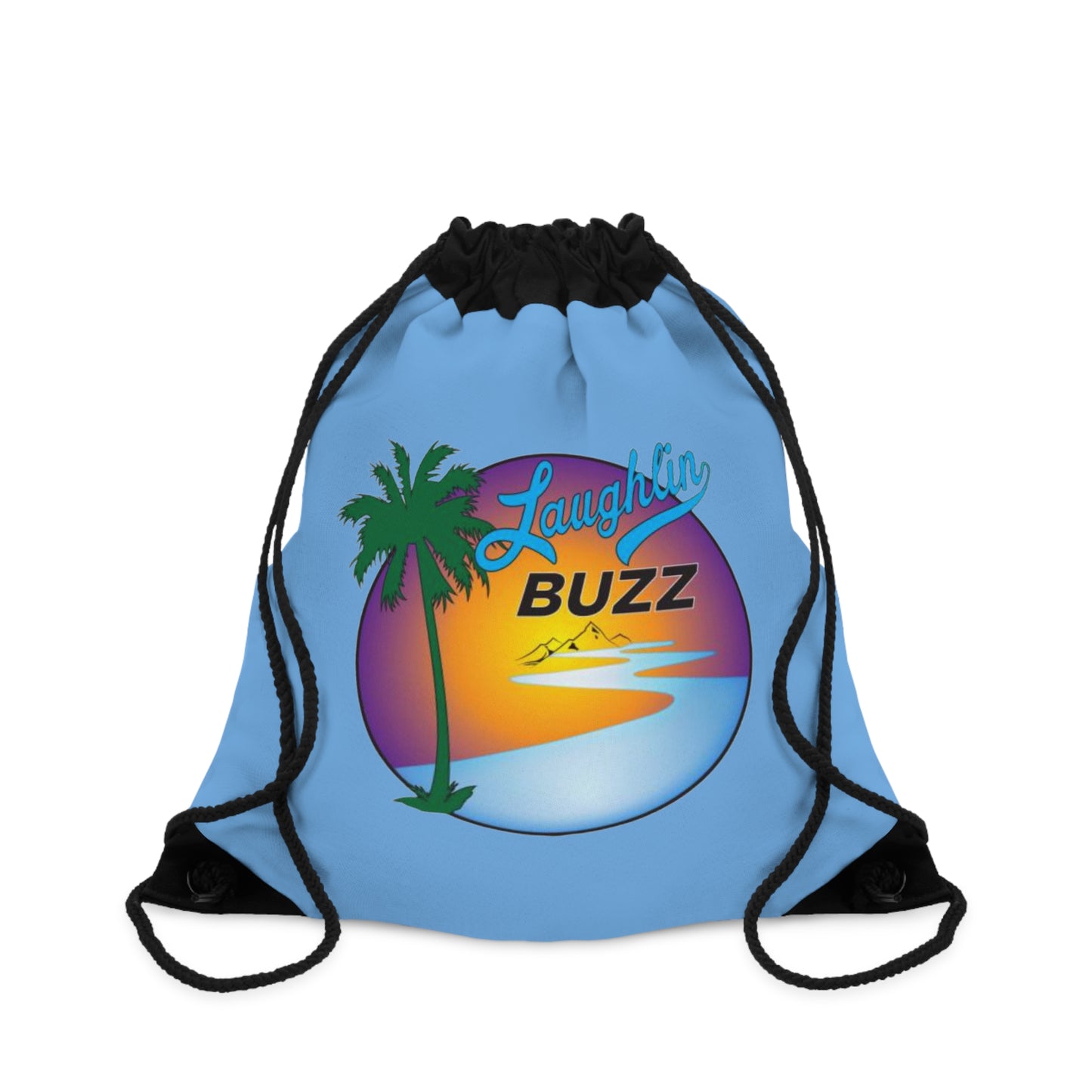 Laughlin Buzz Drawstring Bag