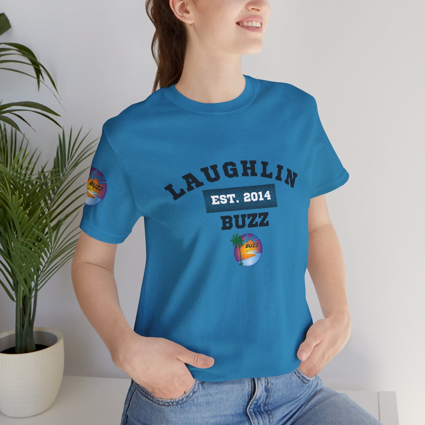 A Laughlin Buzz Est. 2014 T-Shirt