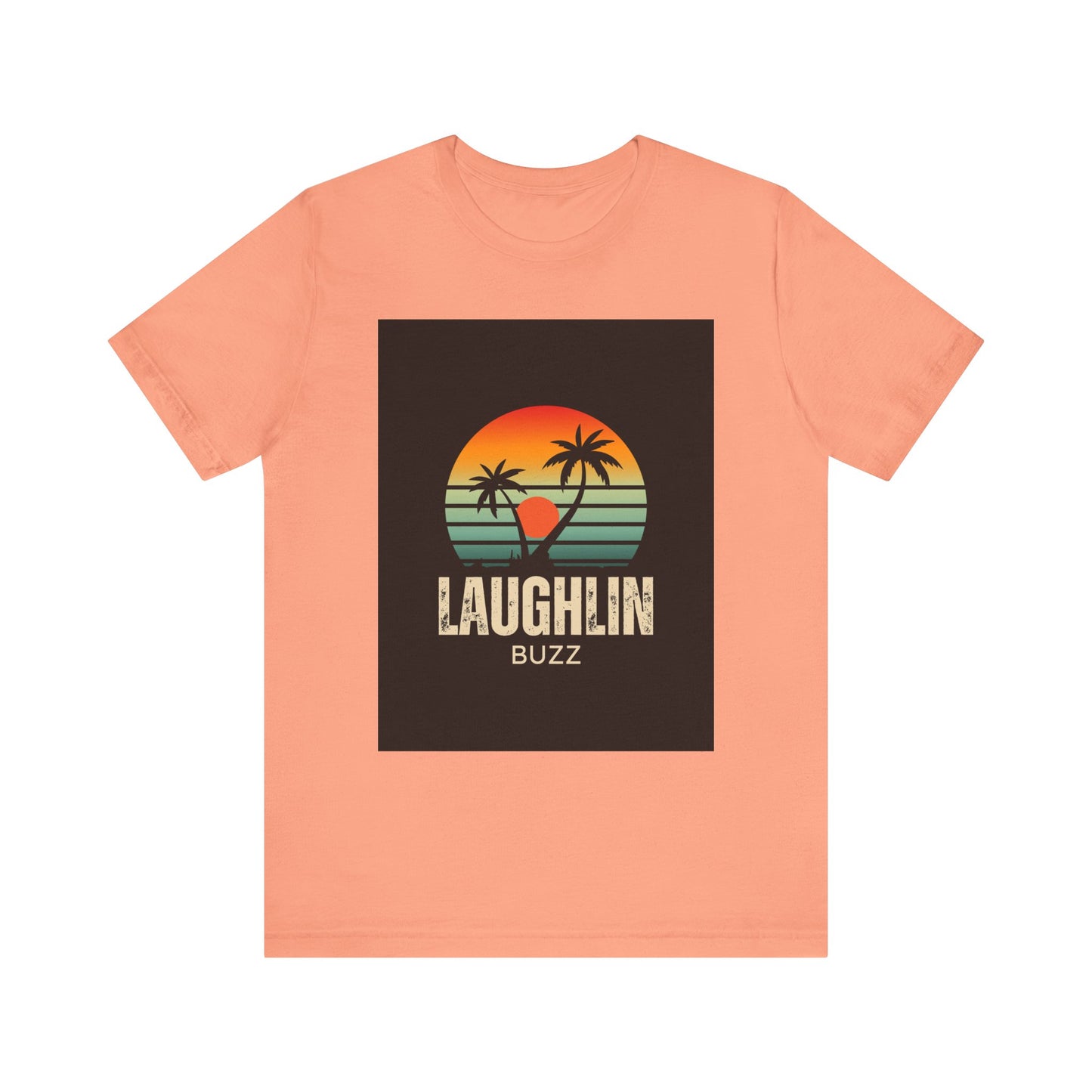 Laughlin Buzz Retro Tee - Front Side