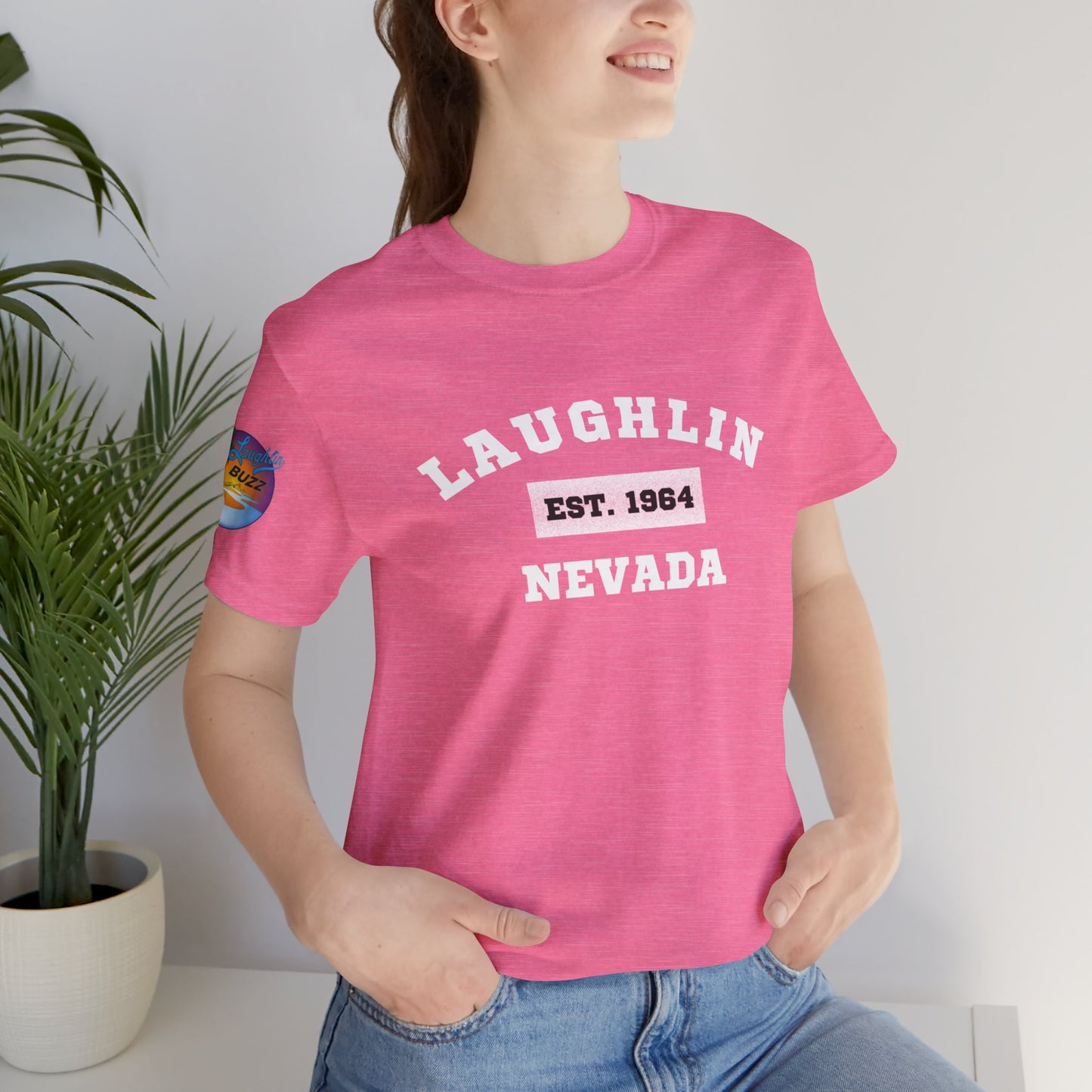 A Laughlin Nevada Established T-Shirt