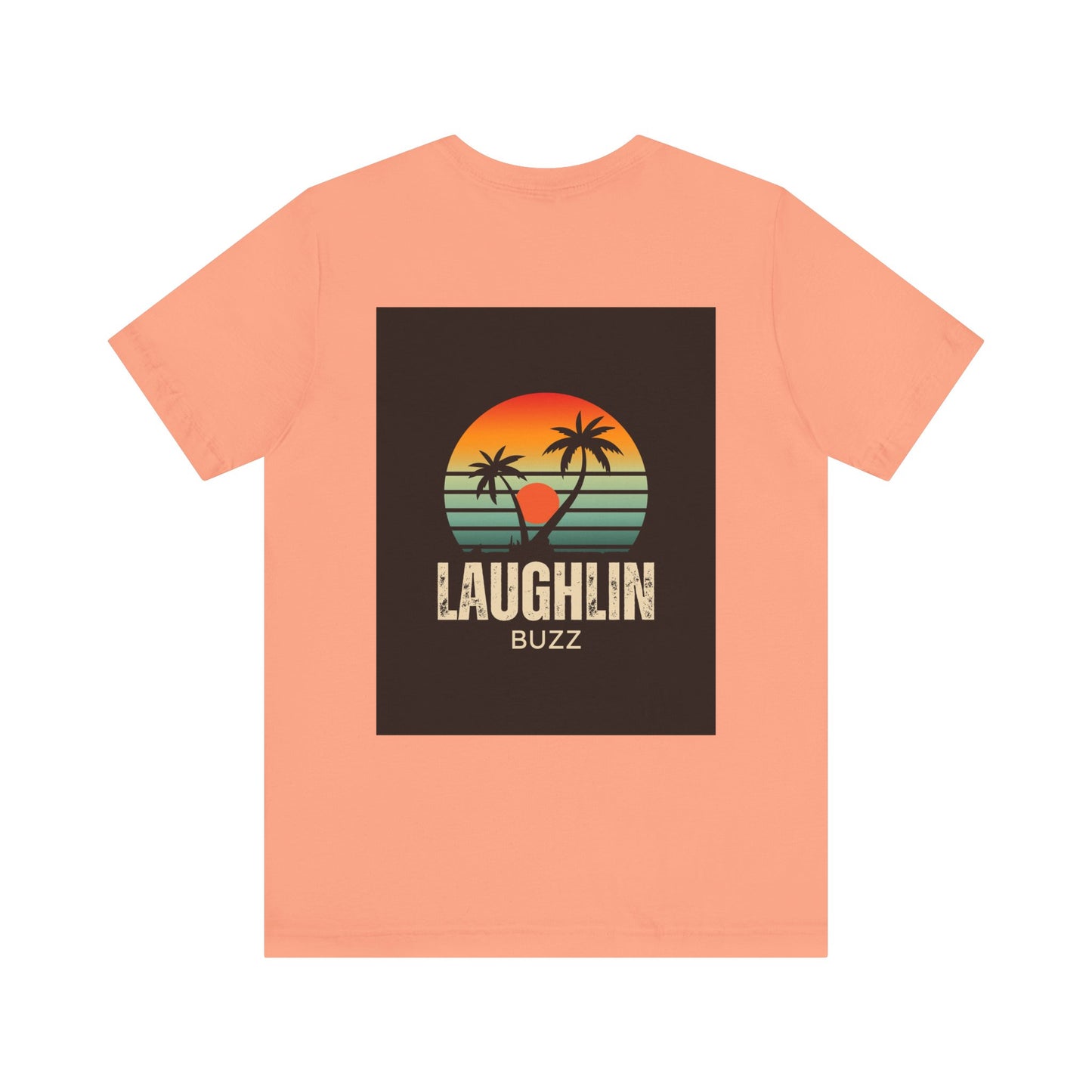 Laughlin Buzz Retro Unisex Jersey Tee