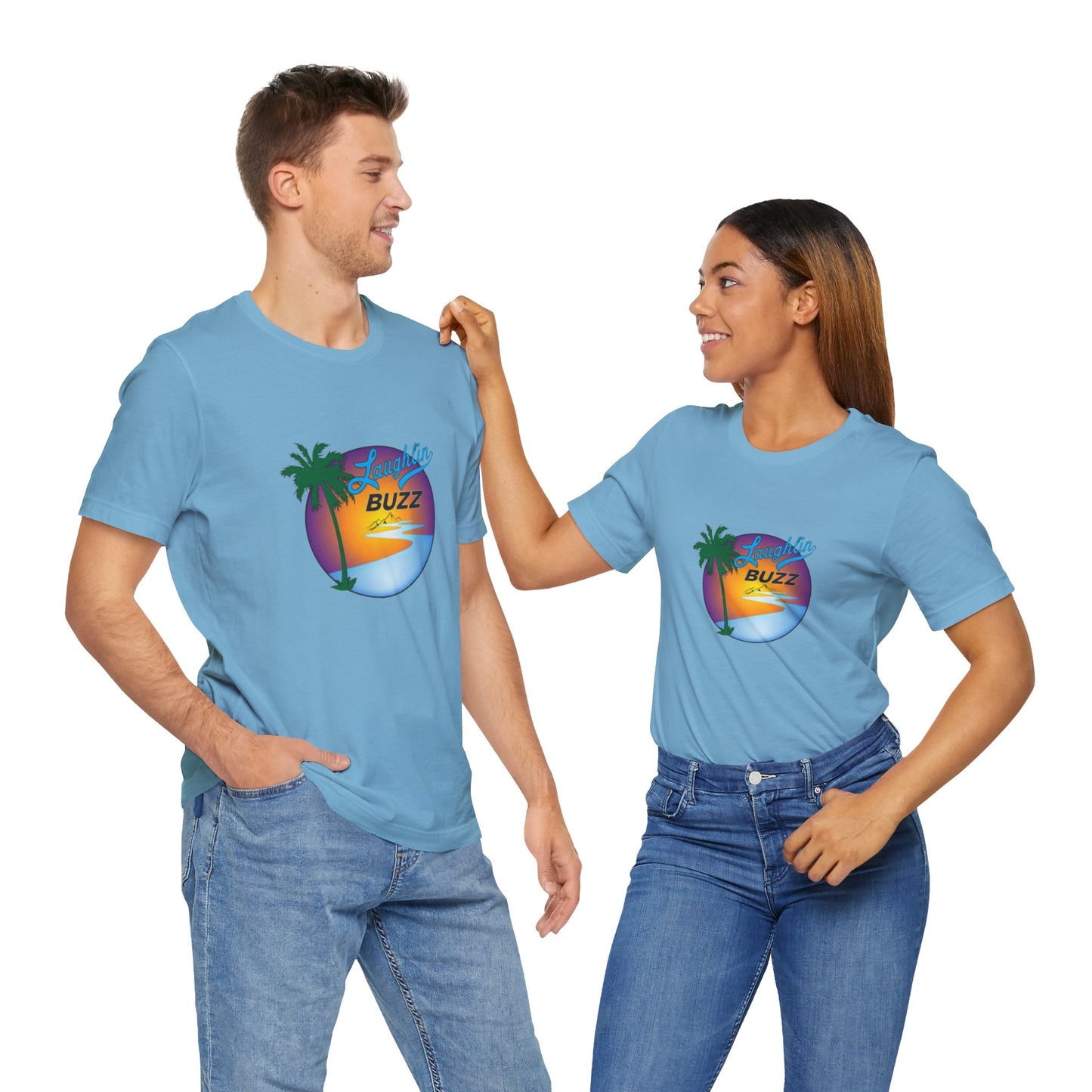 Laughlin Buzz Classic Logo T-Shirt