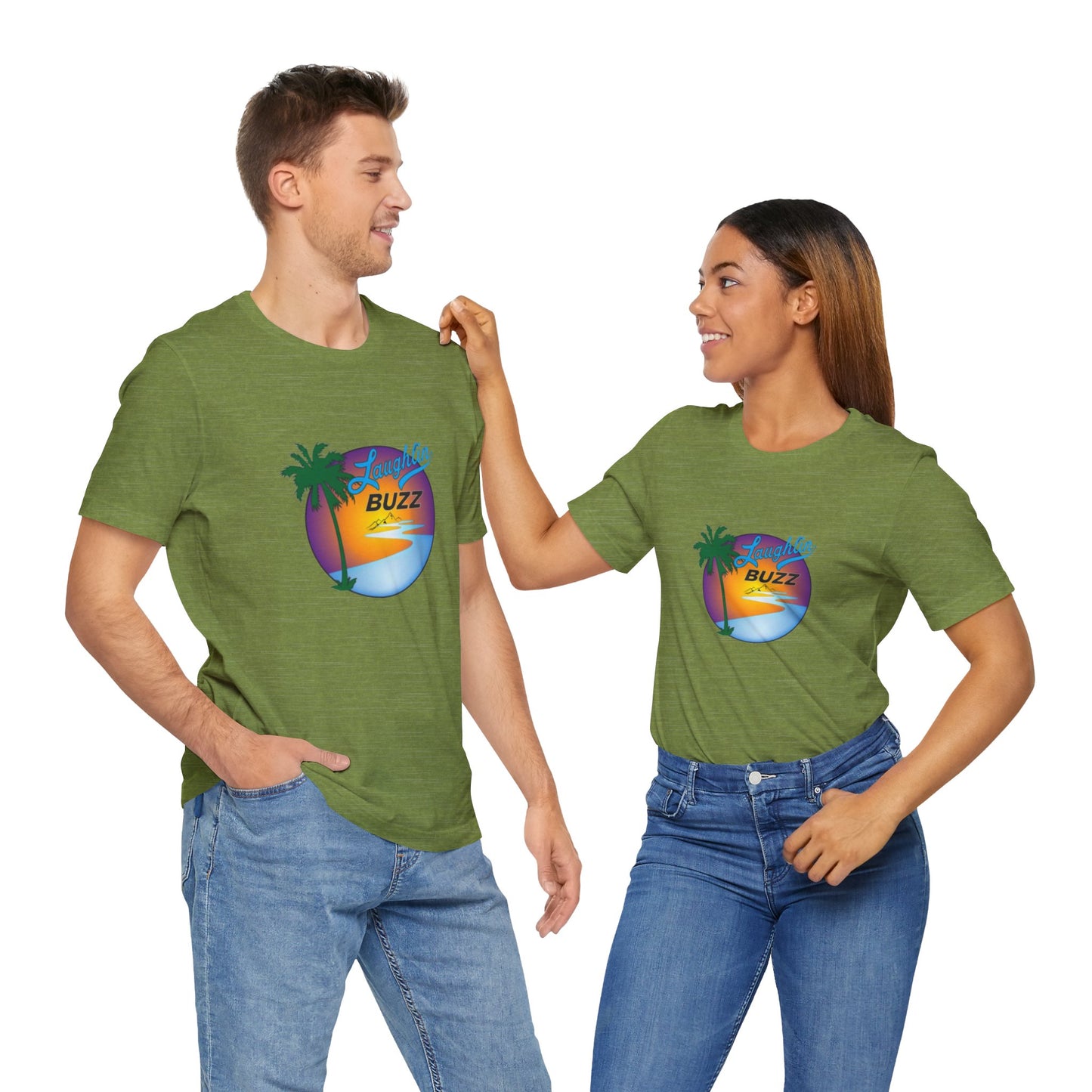 Laughlin Buzz Classic Logo T-Shirt