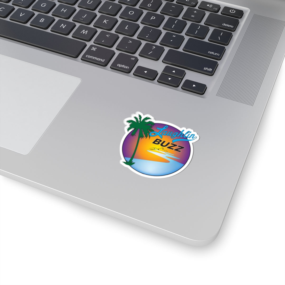 Laughlin Buzz Sticker