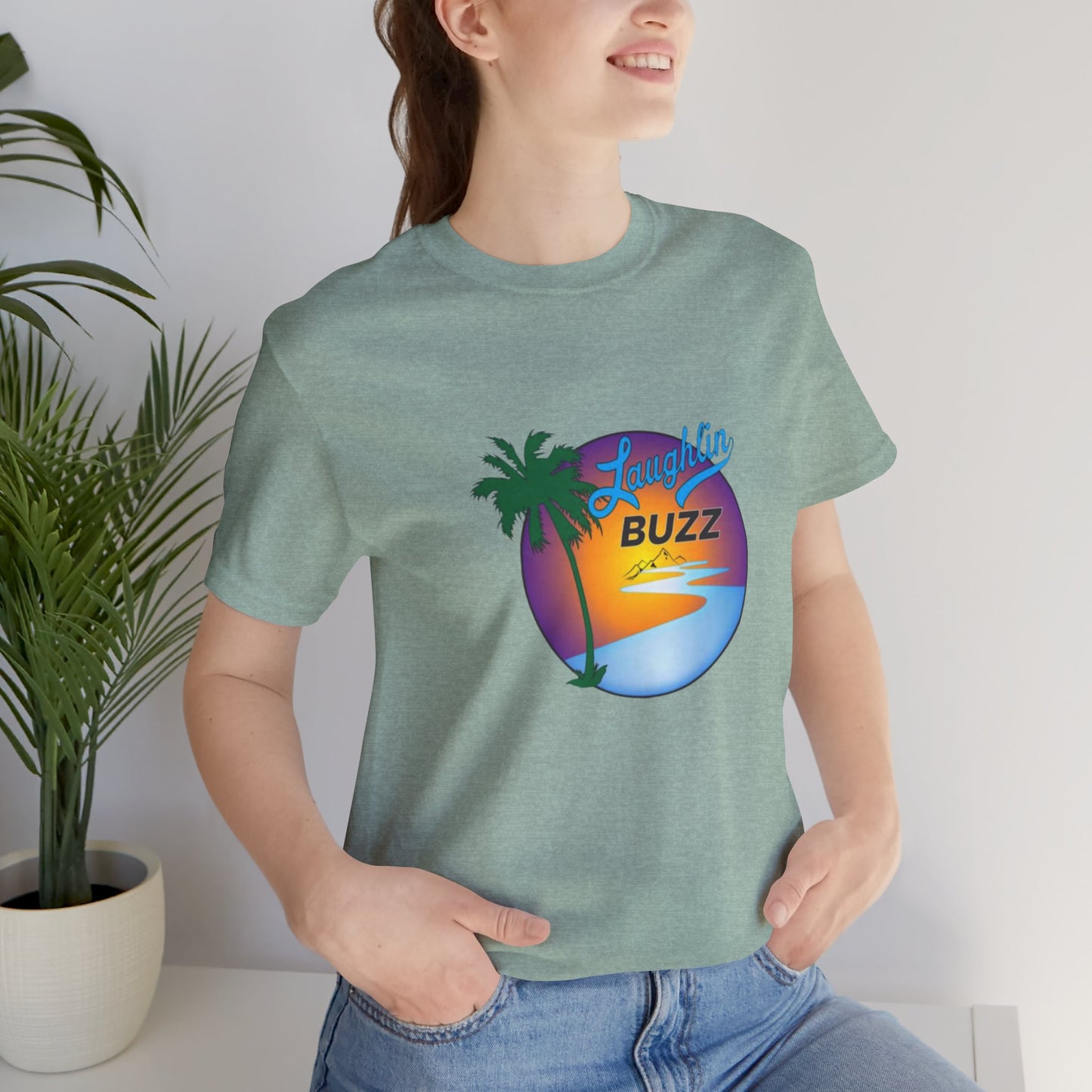 Laughlin Buzz Classic Logo T-Shirt