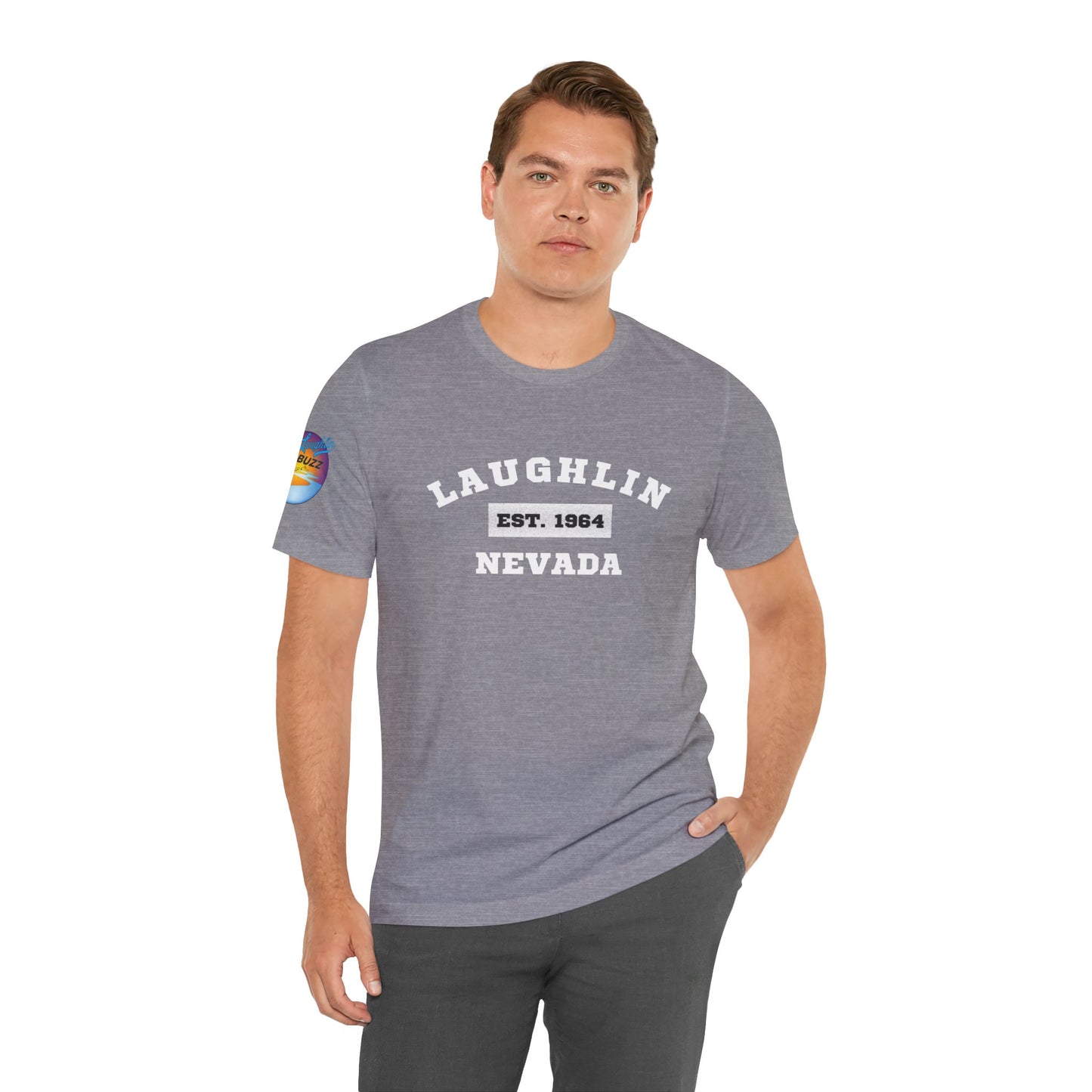 A Laughlin Nevada Established T-Shirt